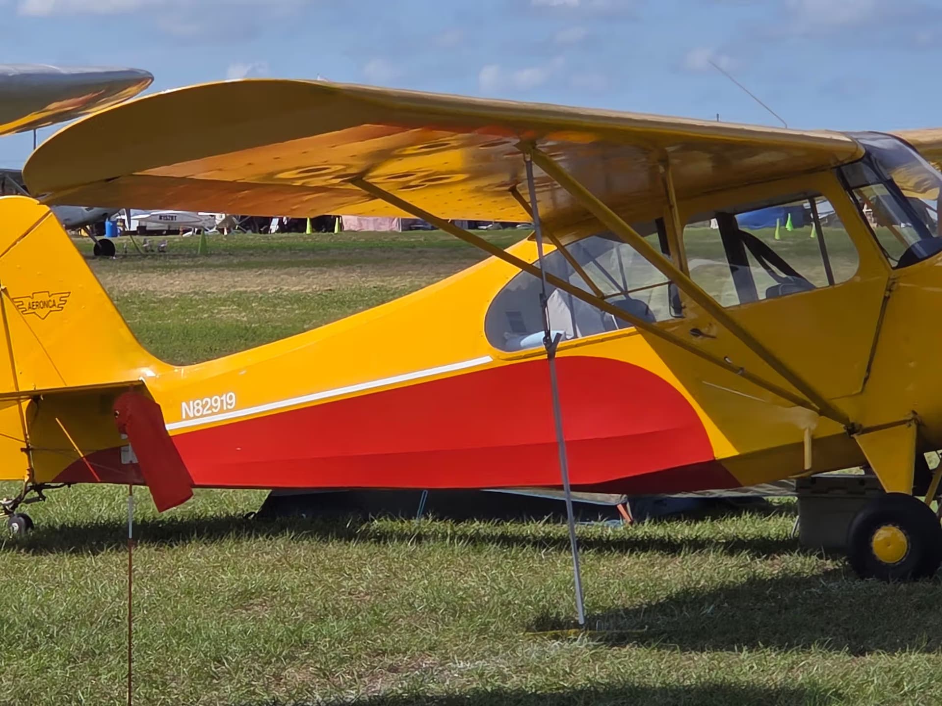 N82919 — Aeronca 7AC at Lakeland Linder Intl