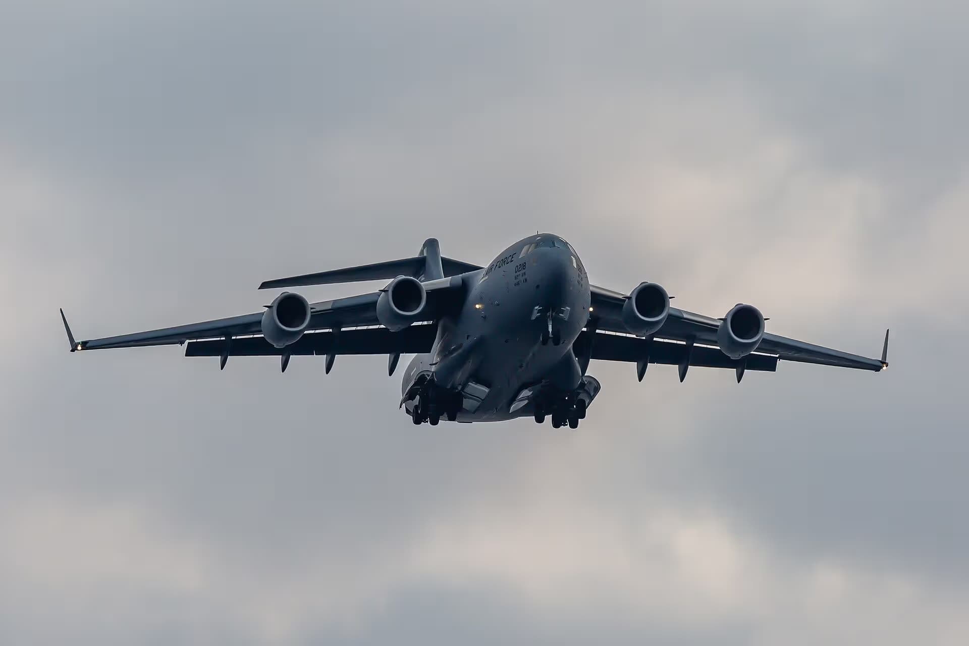 Unidentified — Aircraft