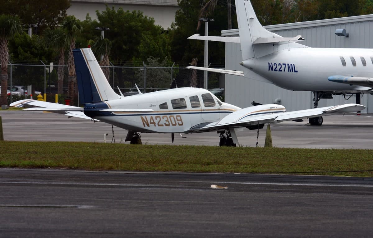 N42309 — Single-engine aircraft