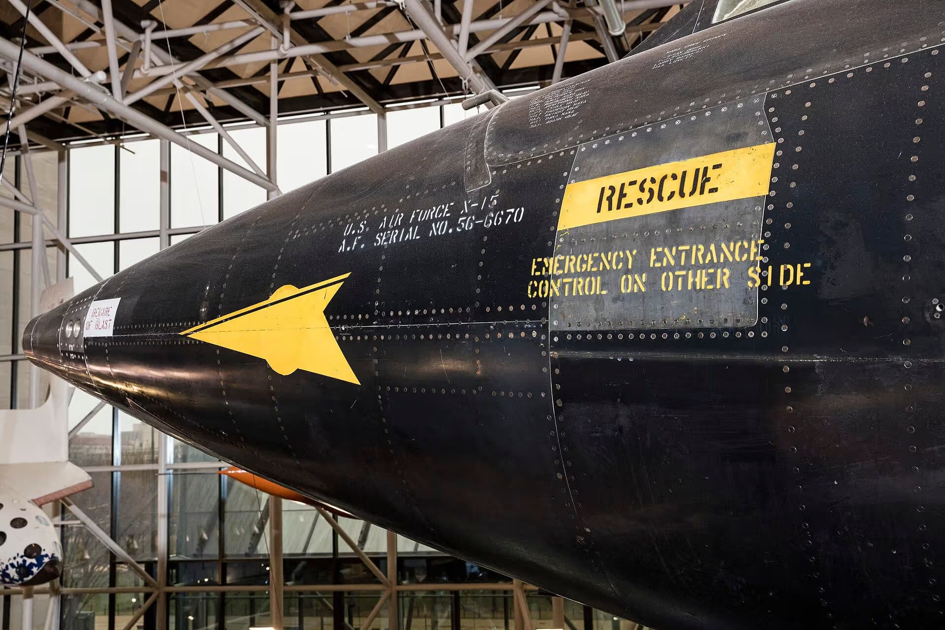 Unidentified — Aircraft