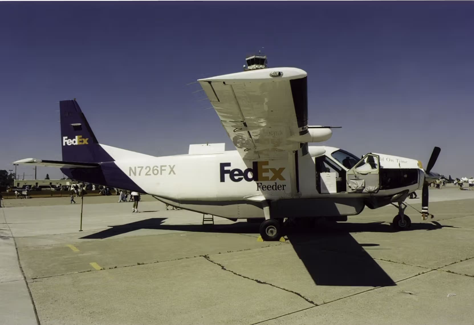 N726FX — Aircraft