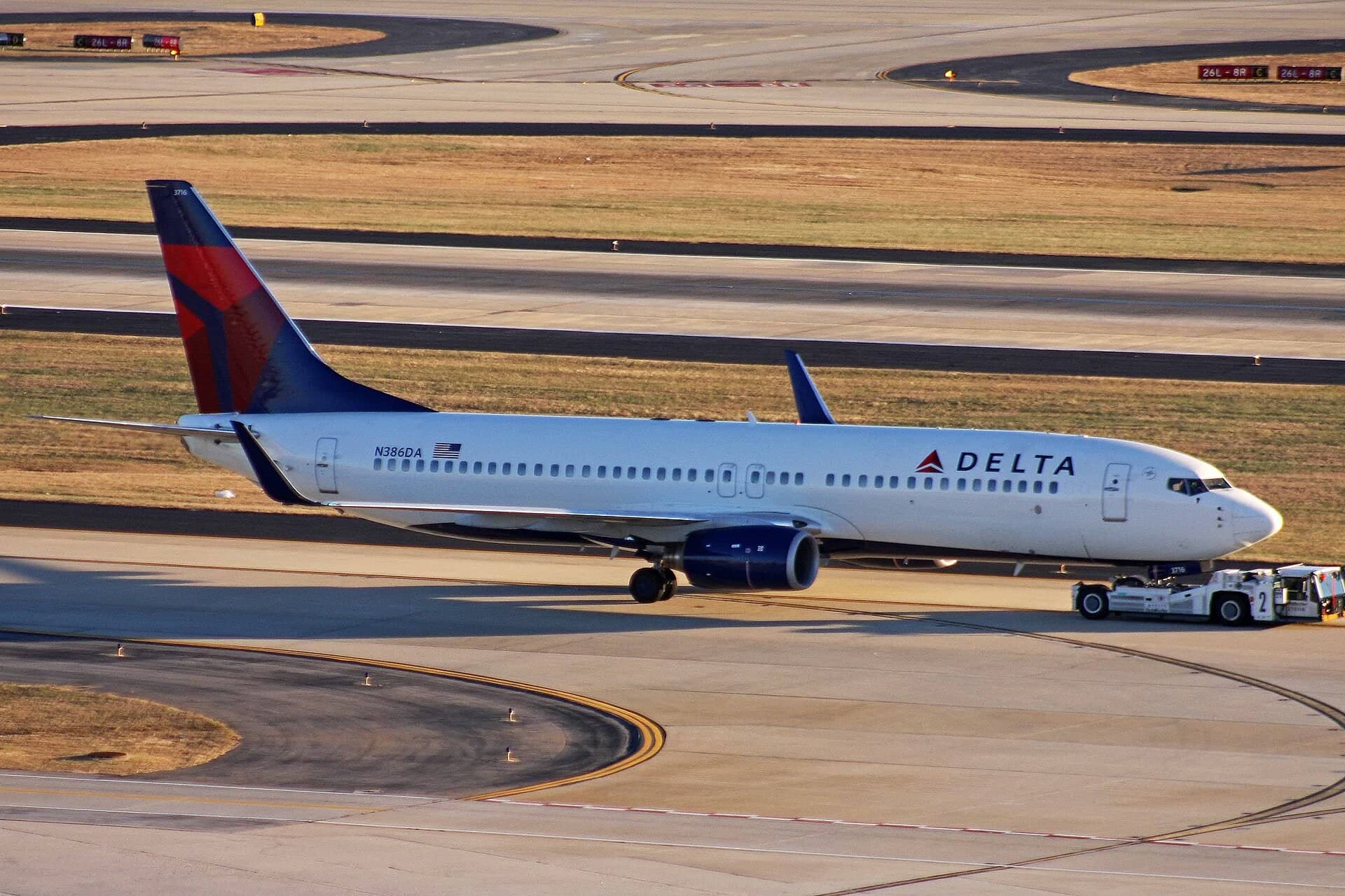 N386DA — Boeing