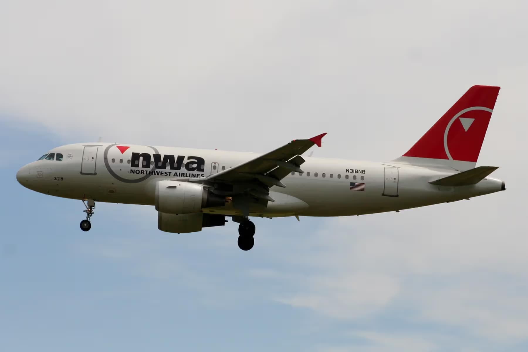 N318NB — Airbus