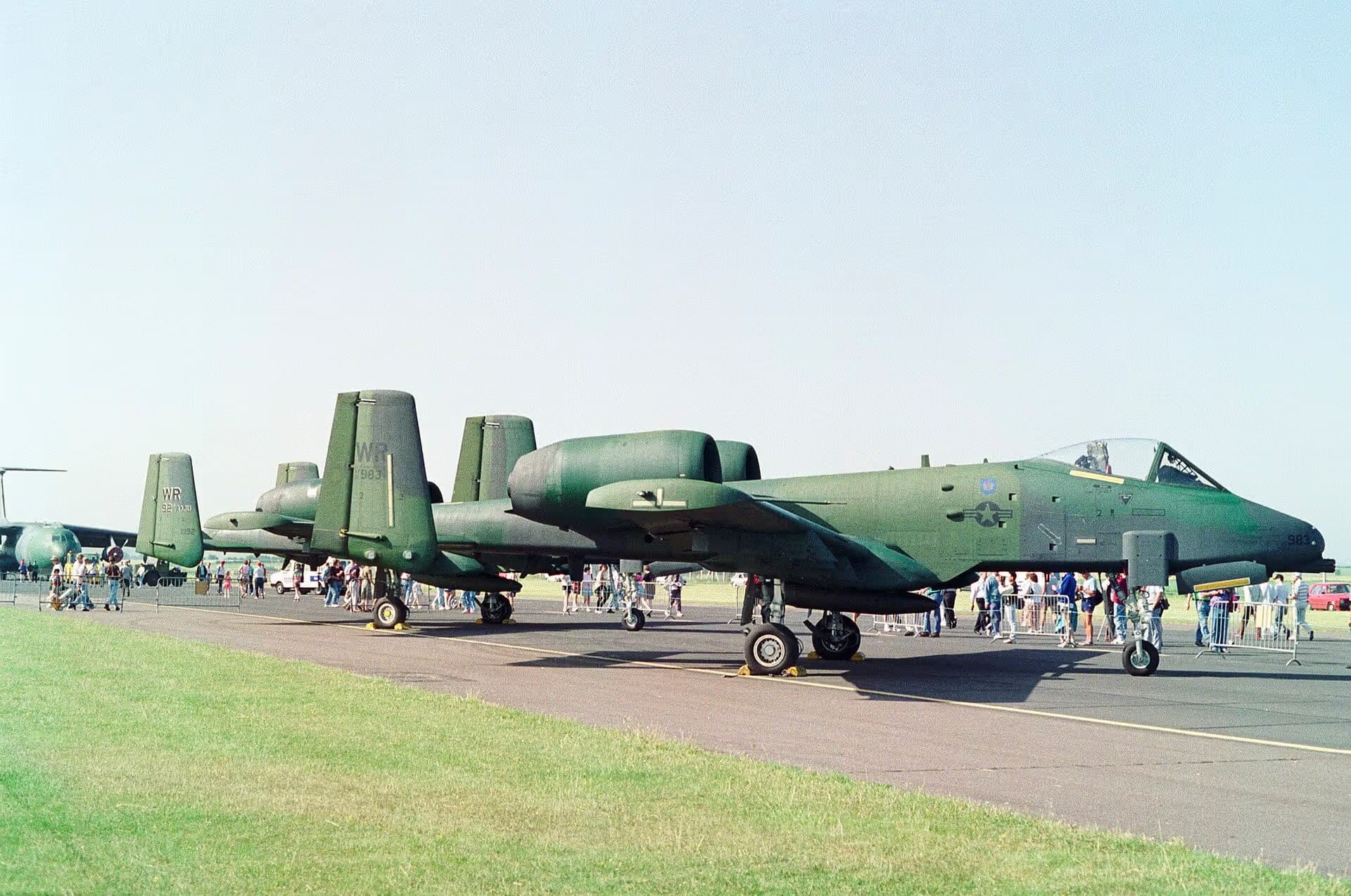 Unidentified — Aircraft
