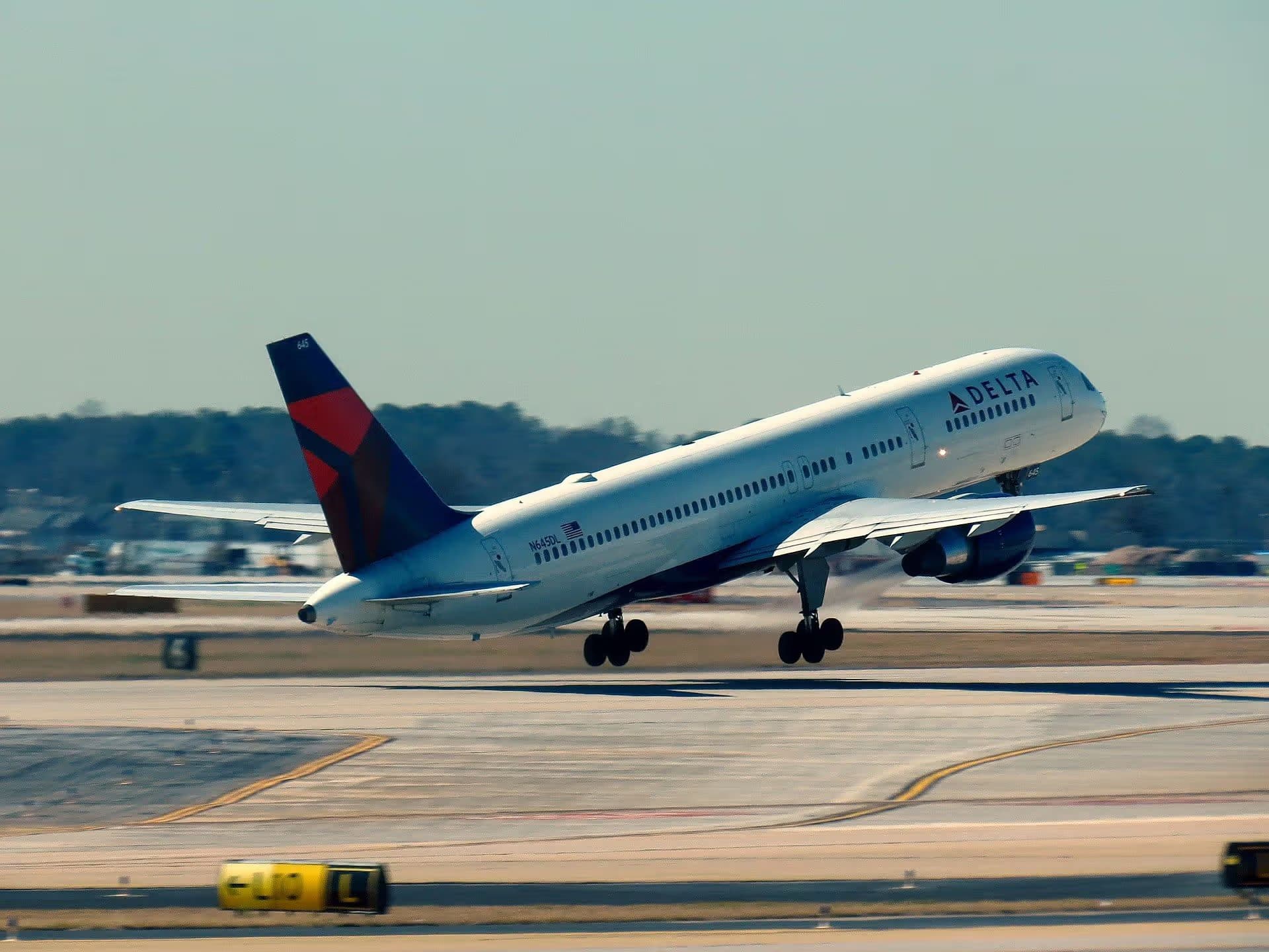 N645DL — Boeing