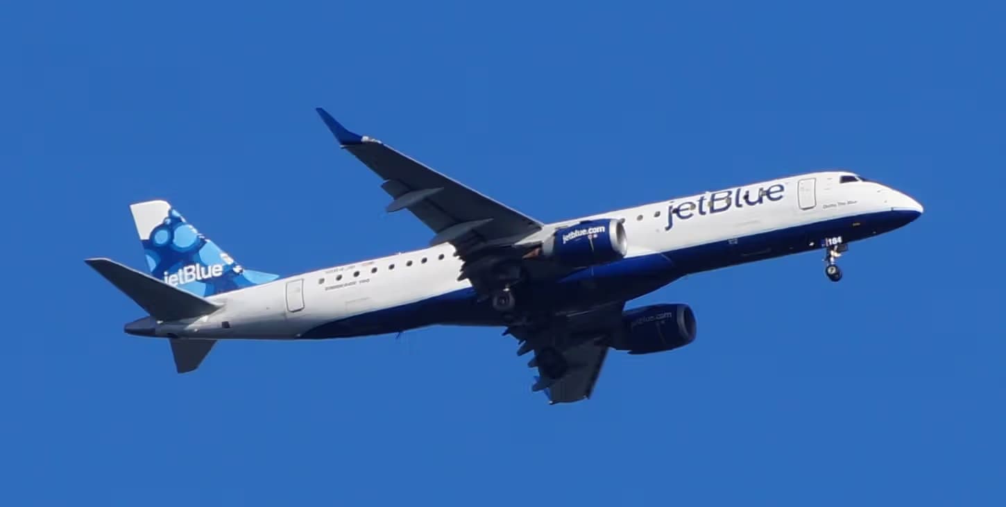 N184JB — Embraer