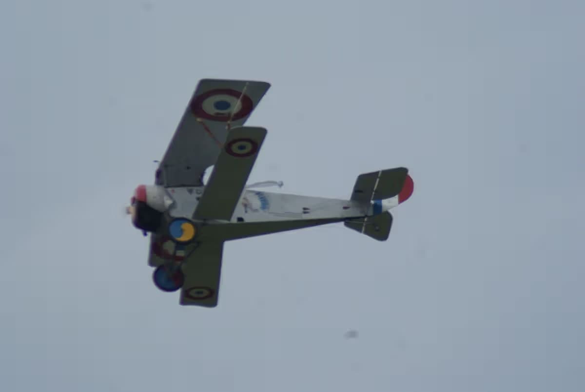 Unidentified — Aircraft
