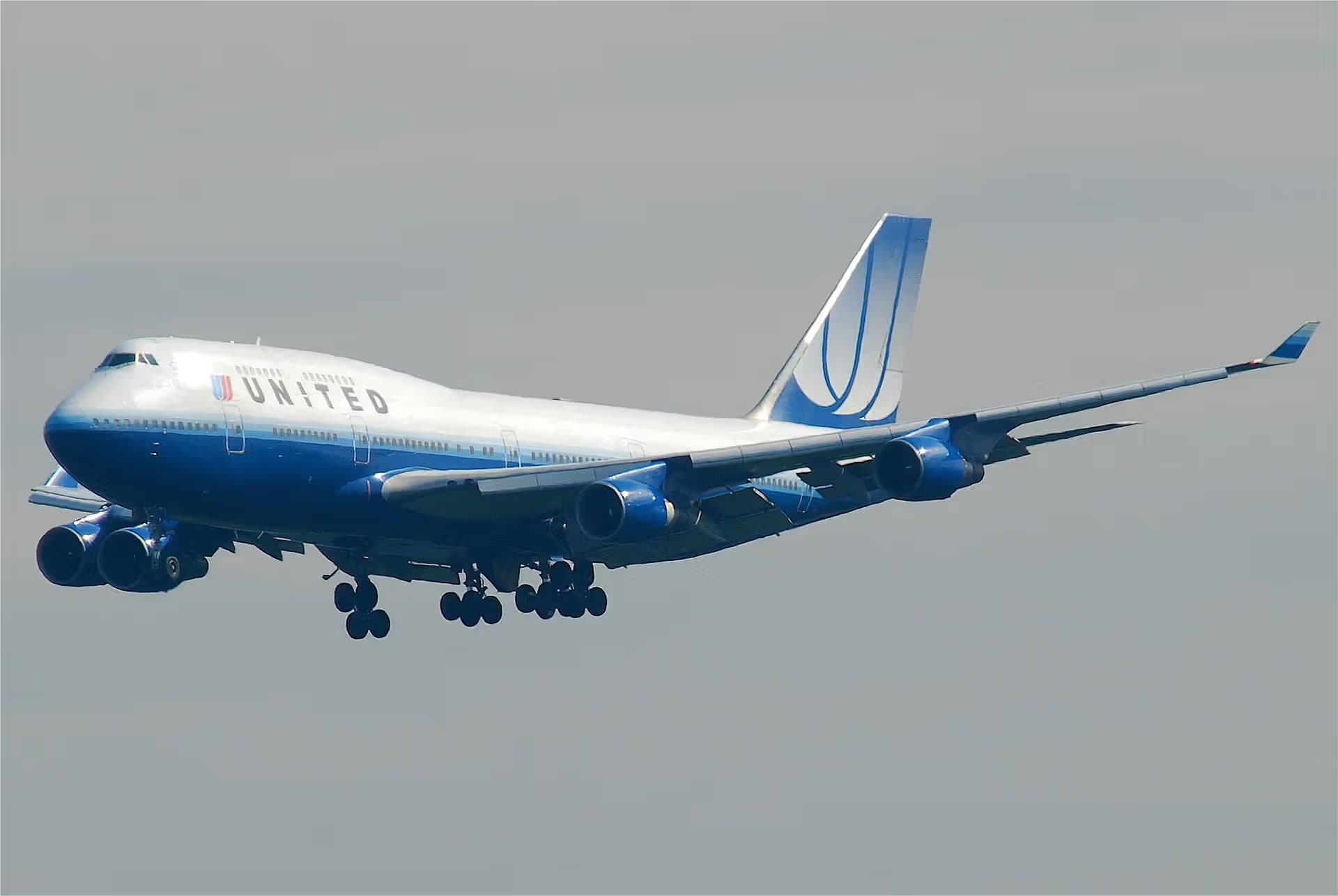 N177UA — Boeing