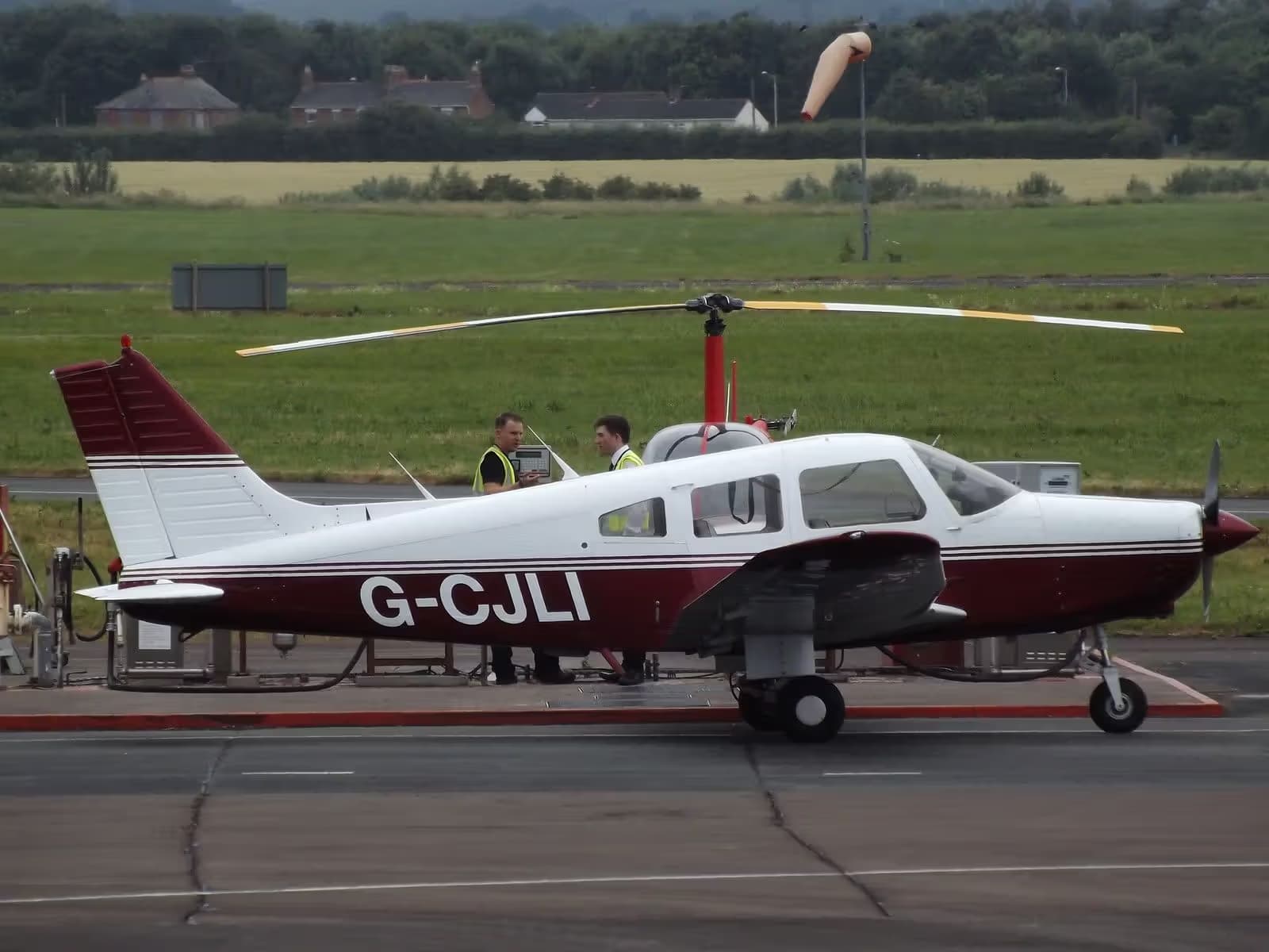 G-CJLI — Piper