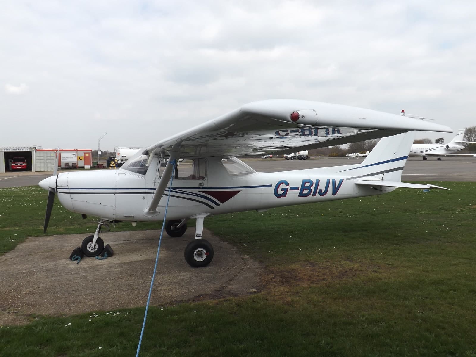 G-BIJV — Cessna