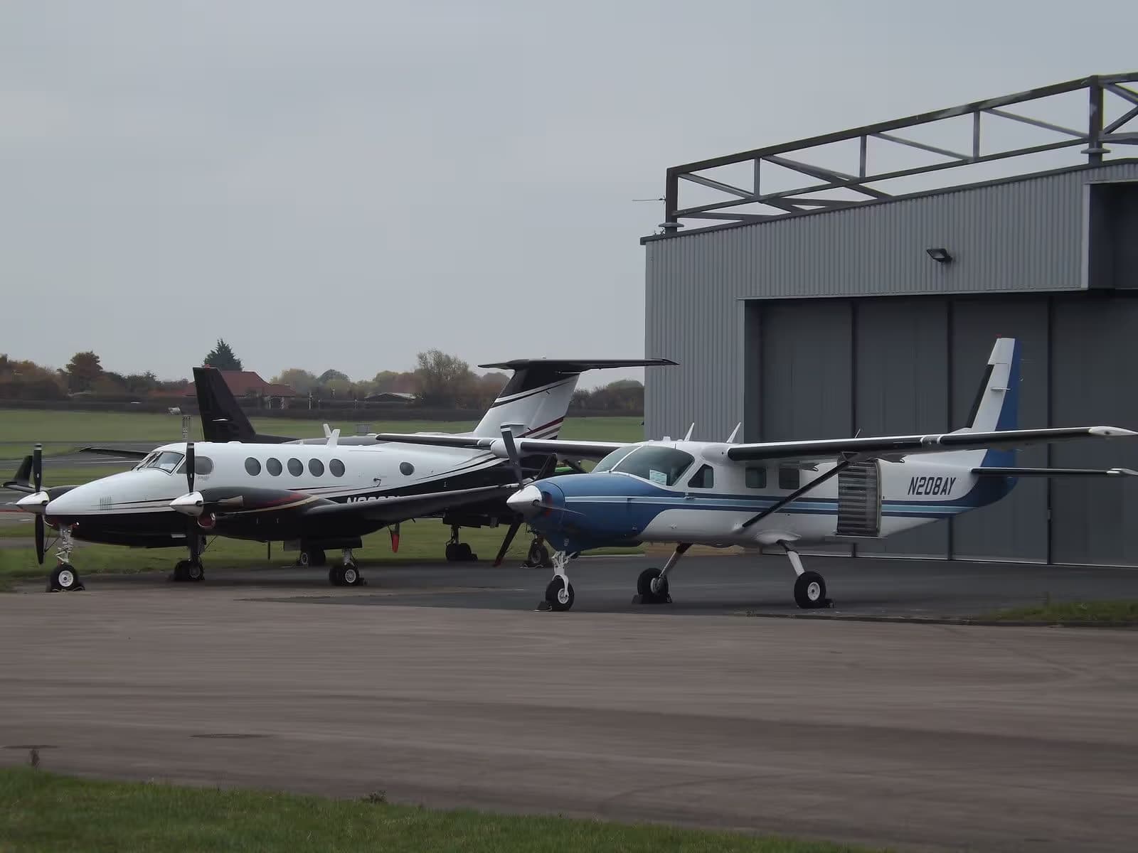 N208AY — Cessna
