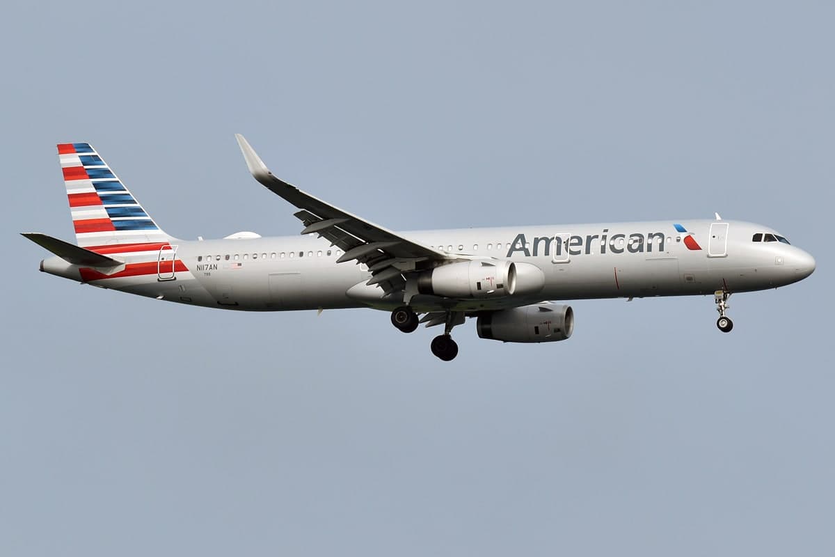 N117AN — Airbus