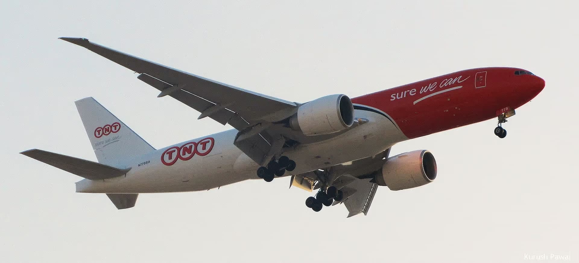 N778SA — Boeing