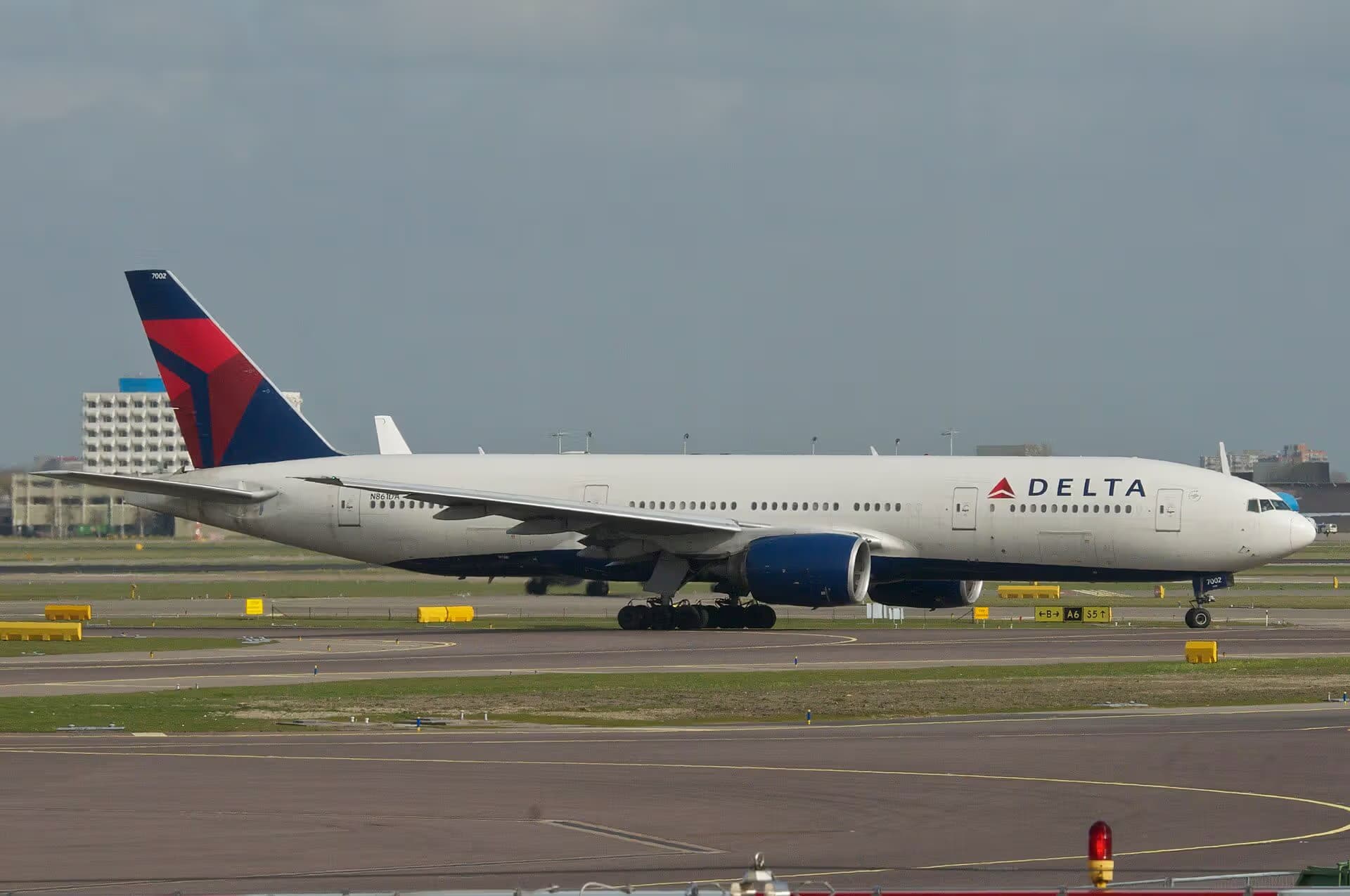 N861DA — Boeing