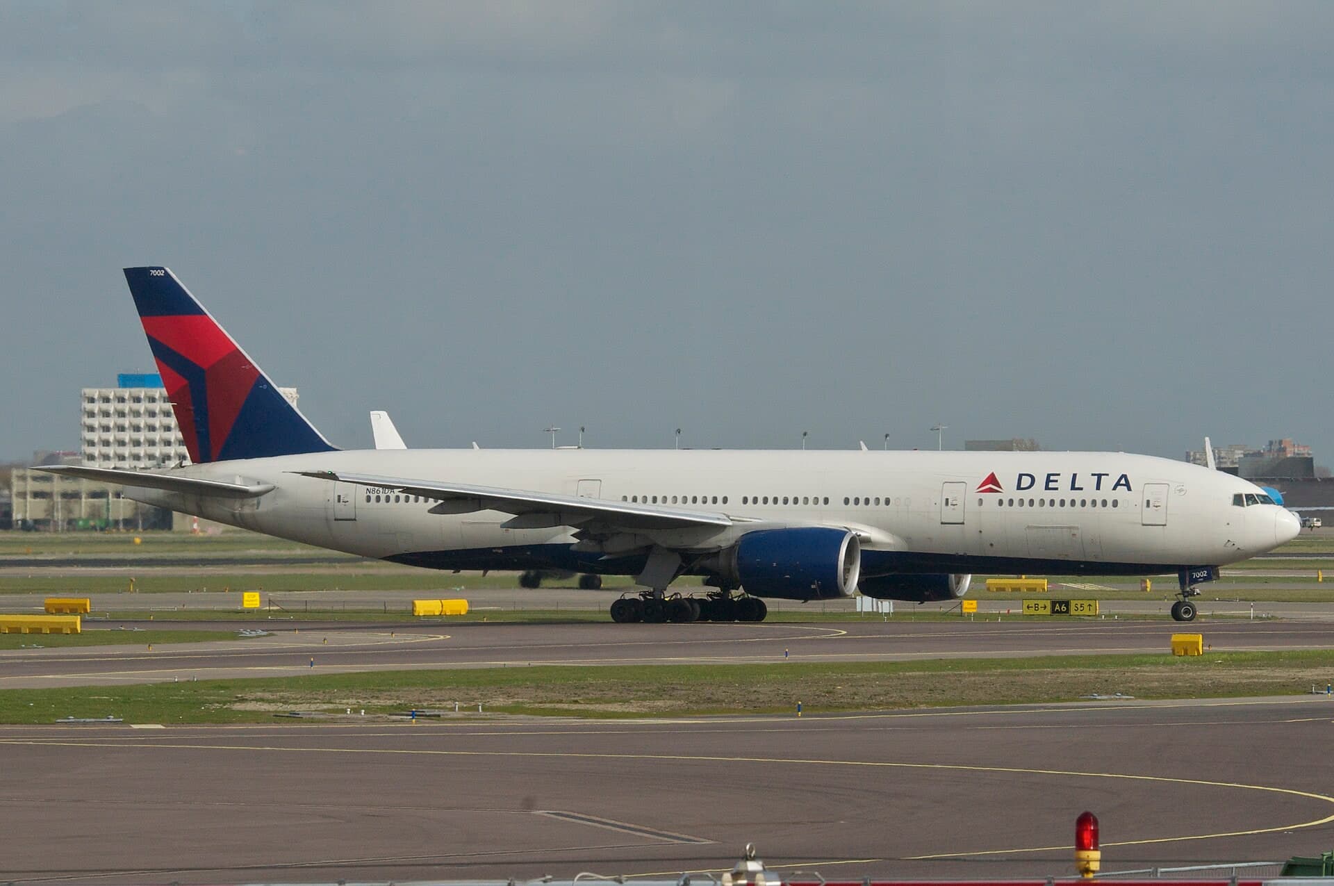 N861DA — Boeing