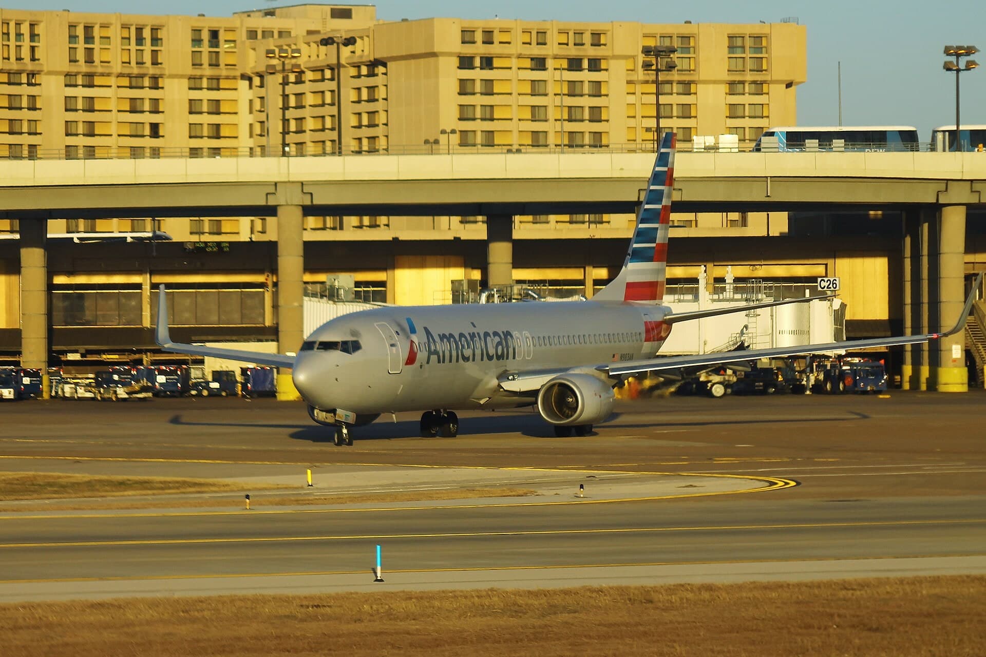 N983AN — Boeing