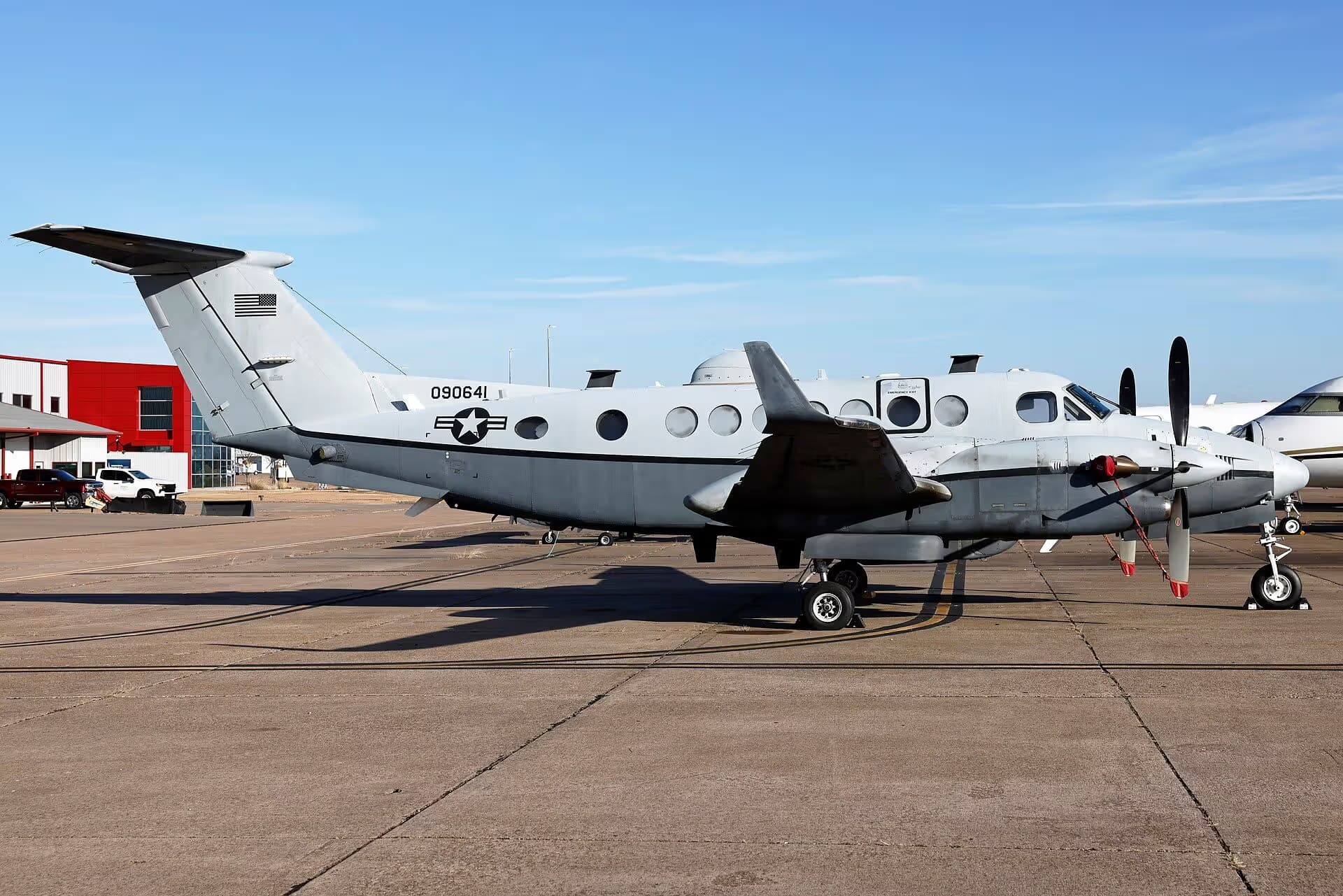 Unidentified — Aircraft