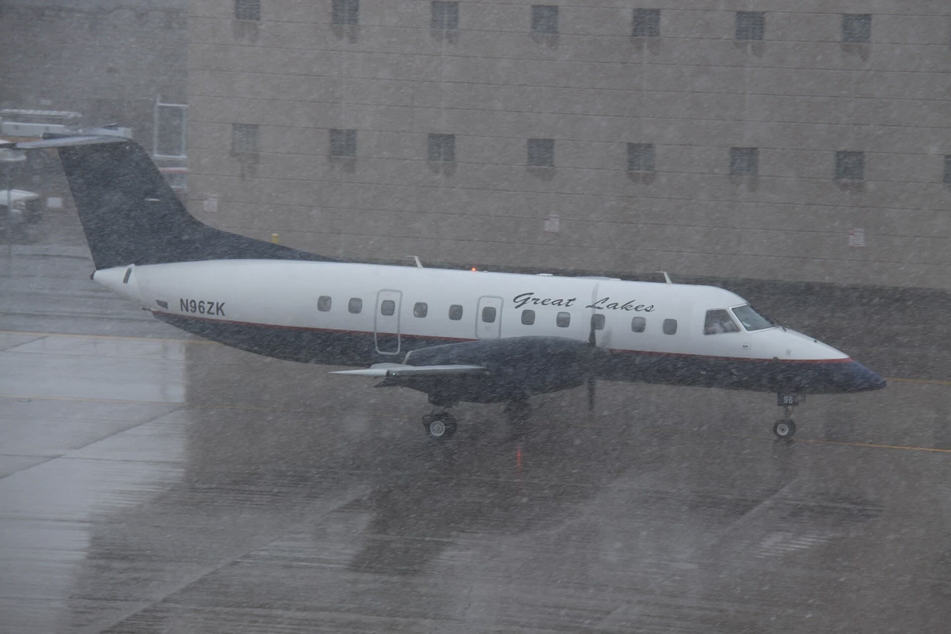N96ZK — Embraer