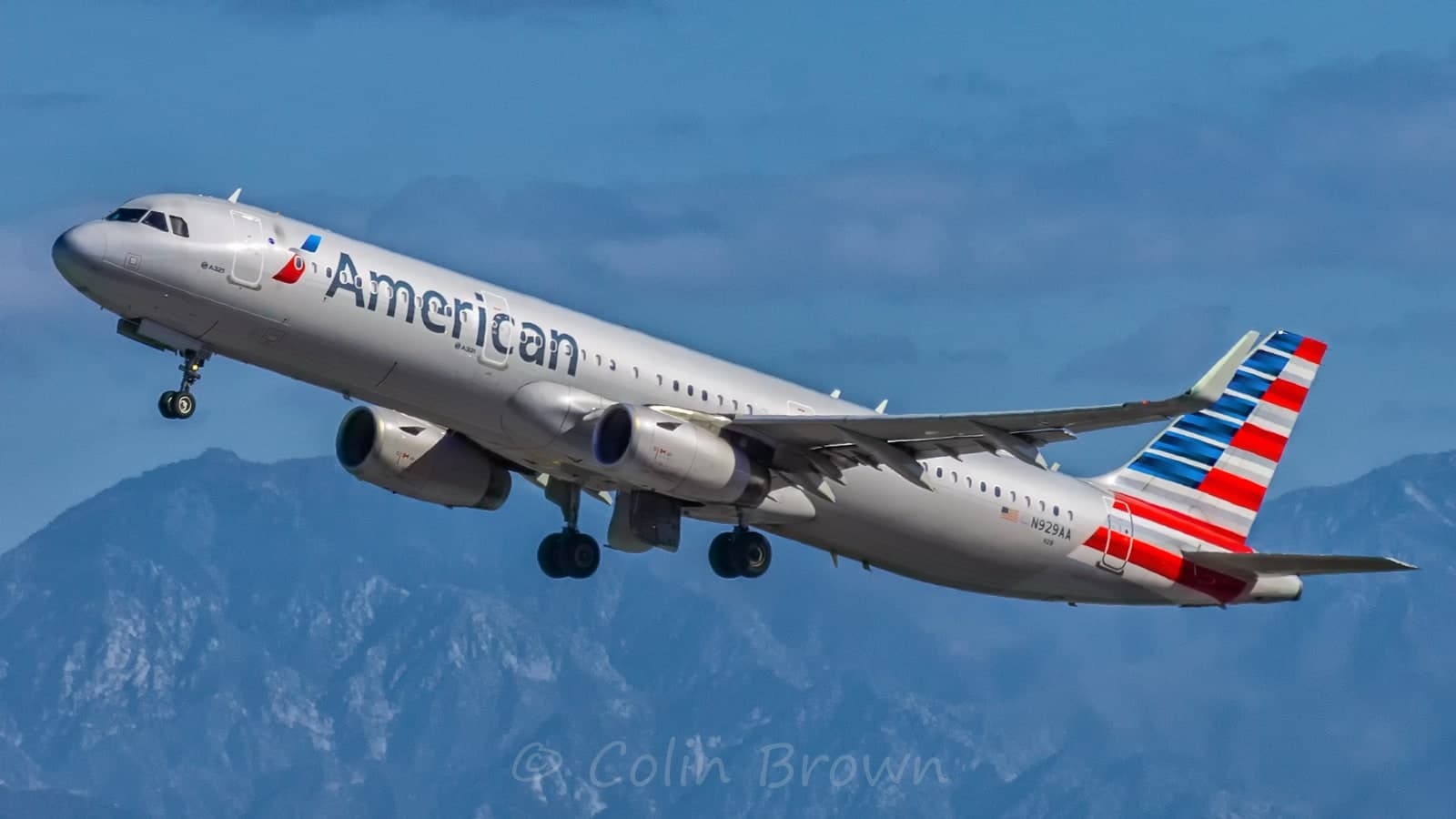 N929AA — Airbus