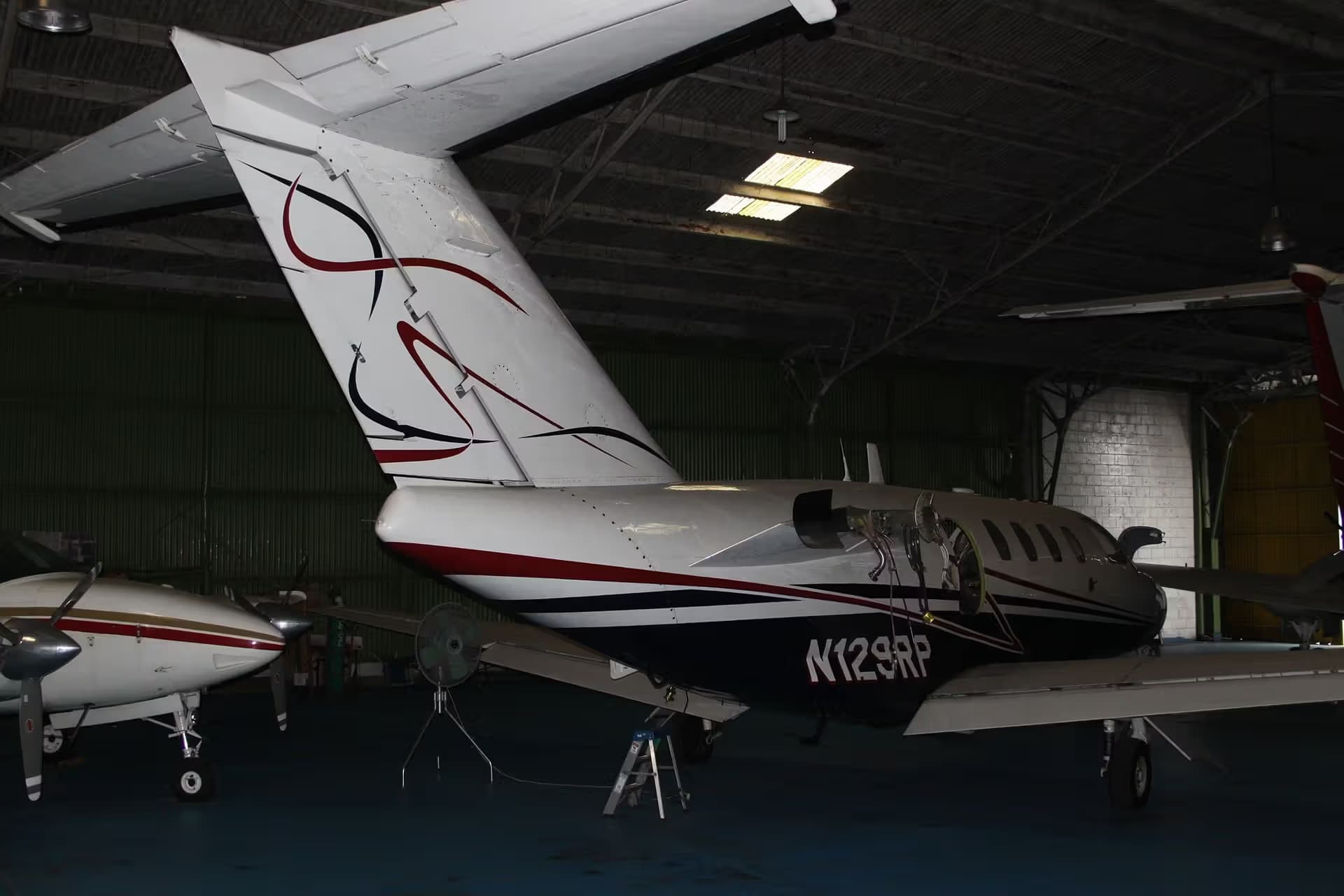 N129RP — Business jet