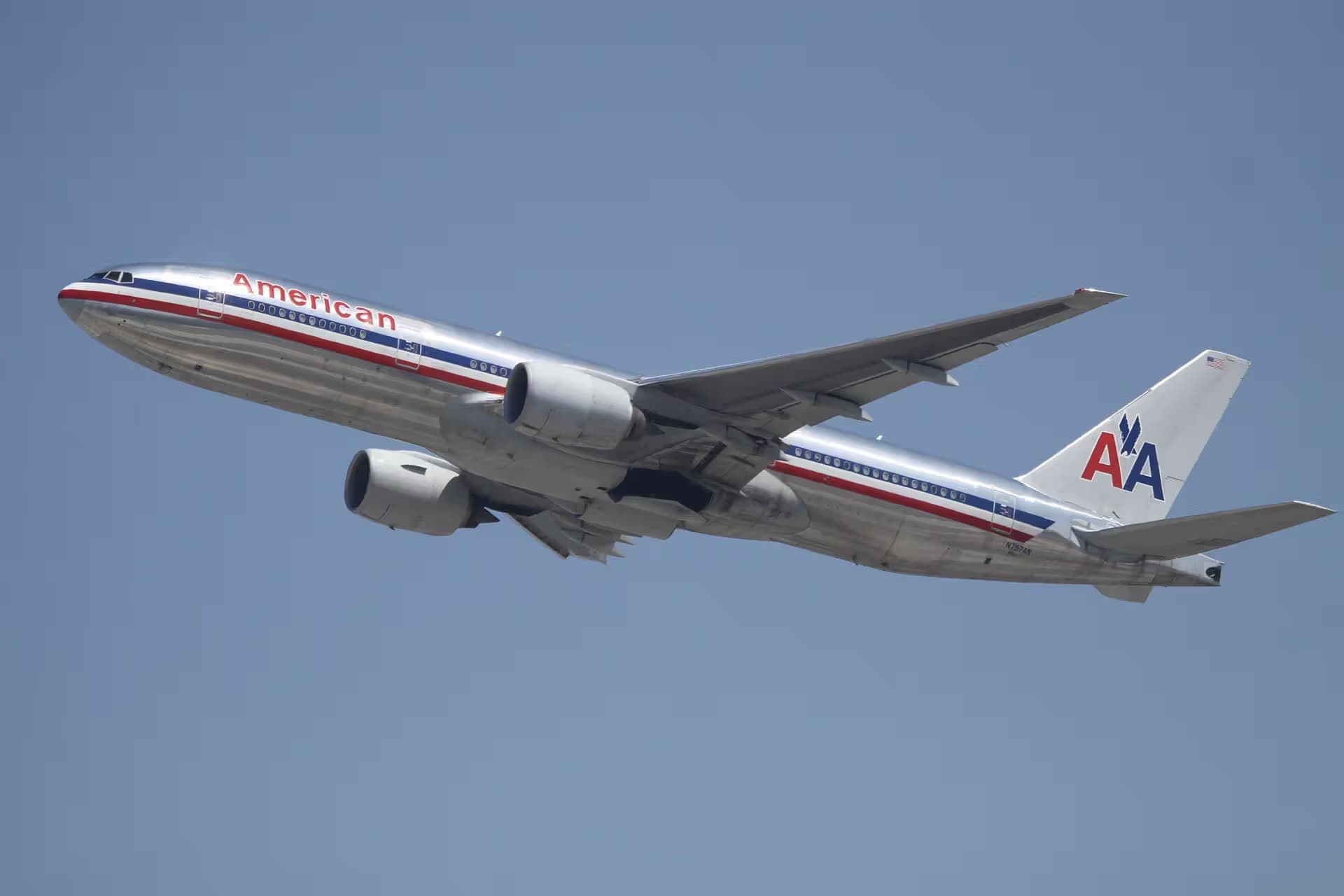 N757AN — Boeing
