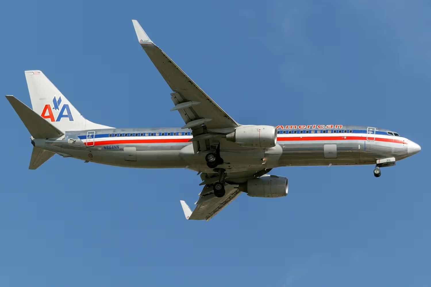 N864NN — Boeing
