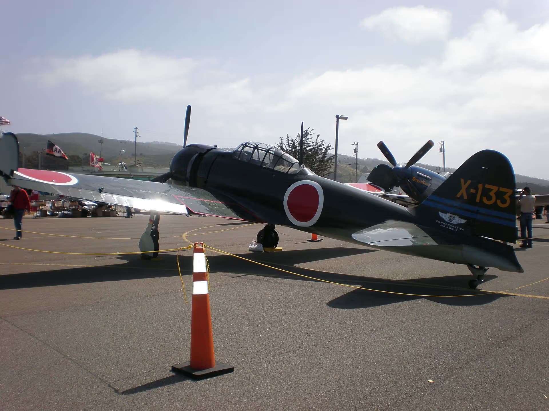 Unidentified — Warbird