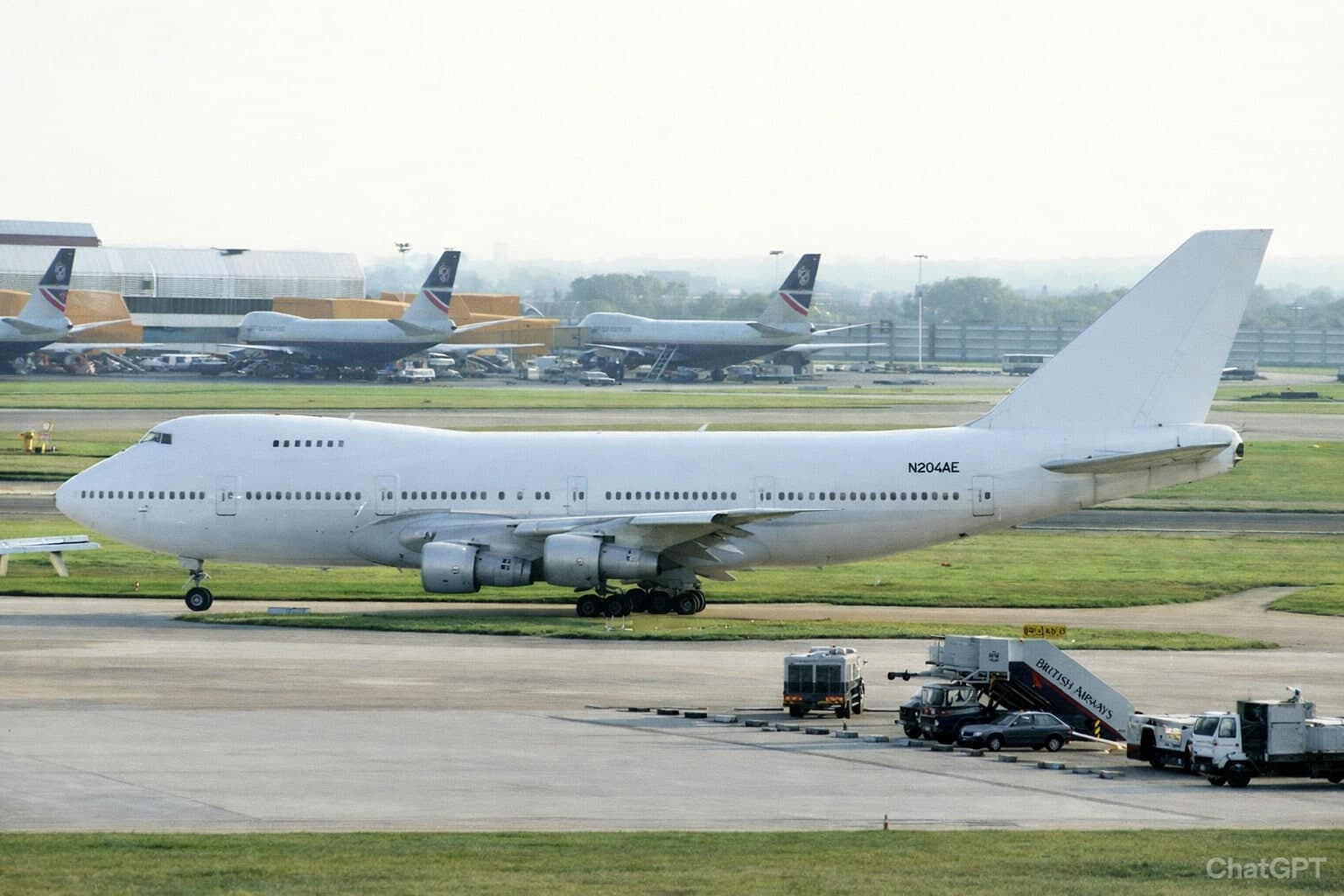 N204AE — Boeing