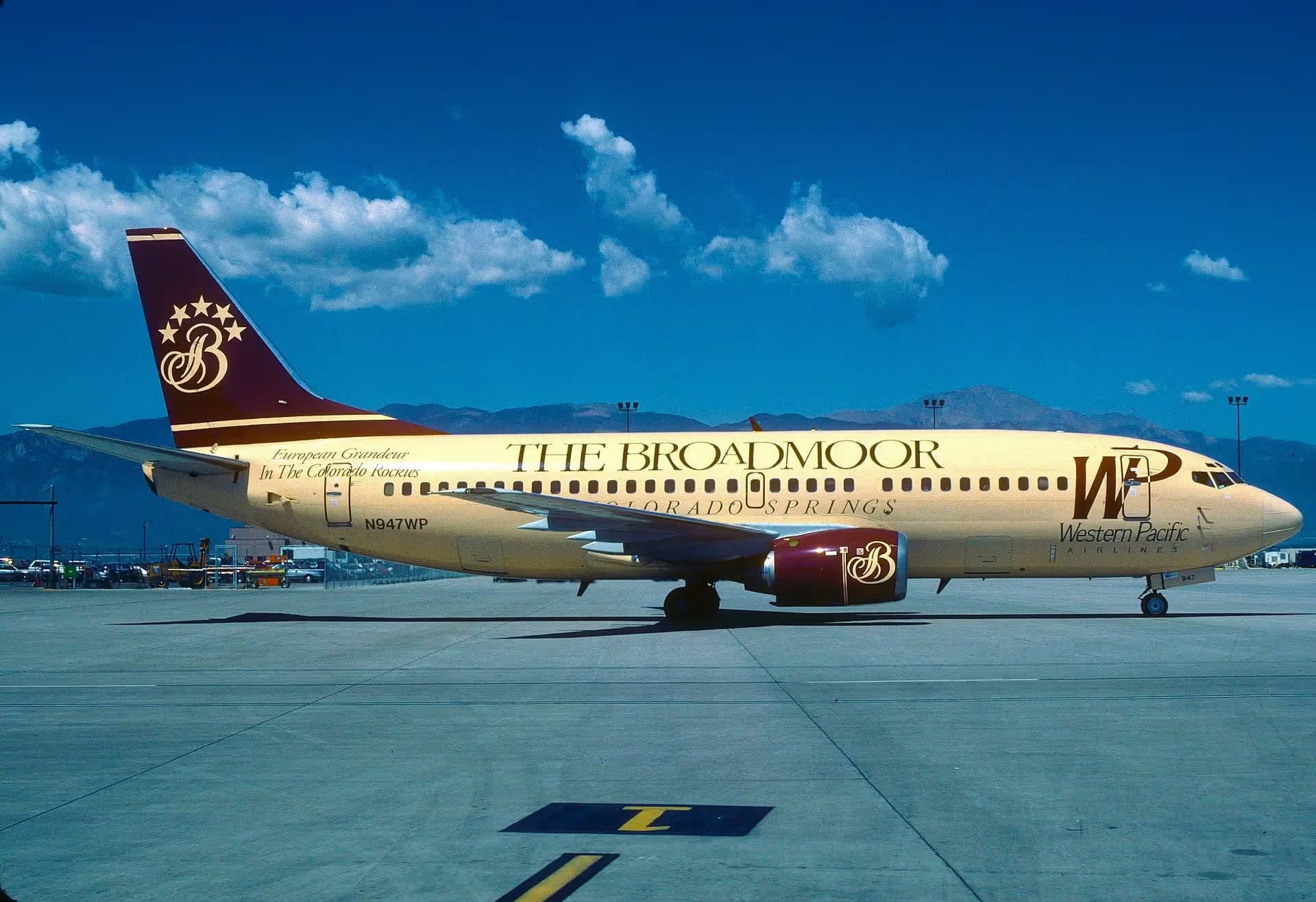 N947WP — Boeing