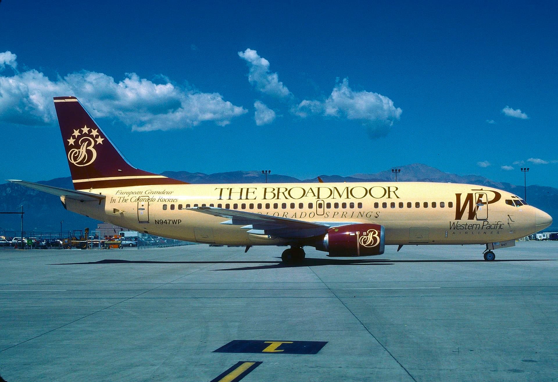 N947WP — Boeing