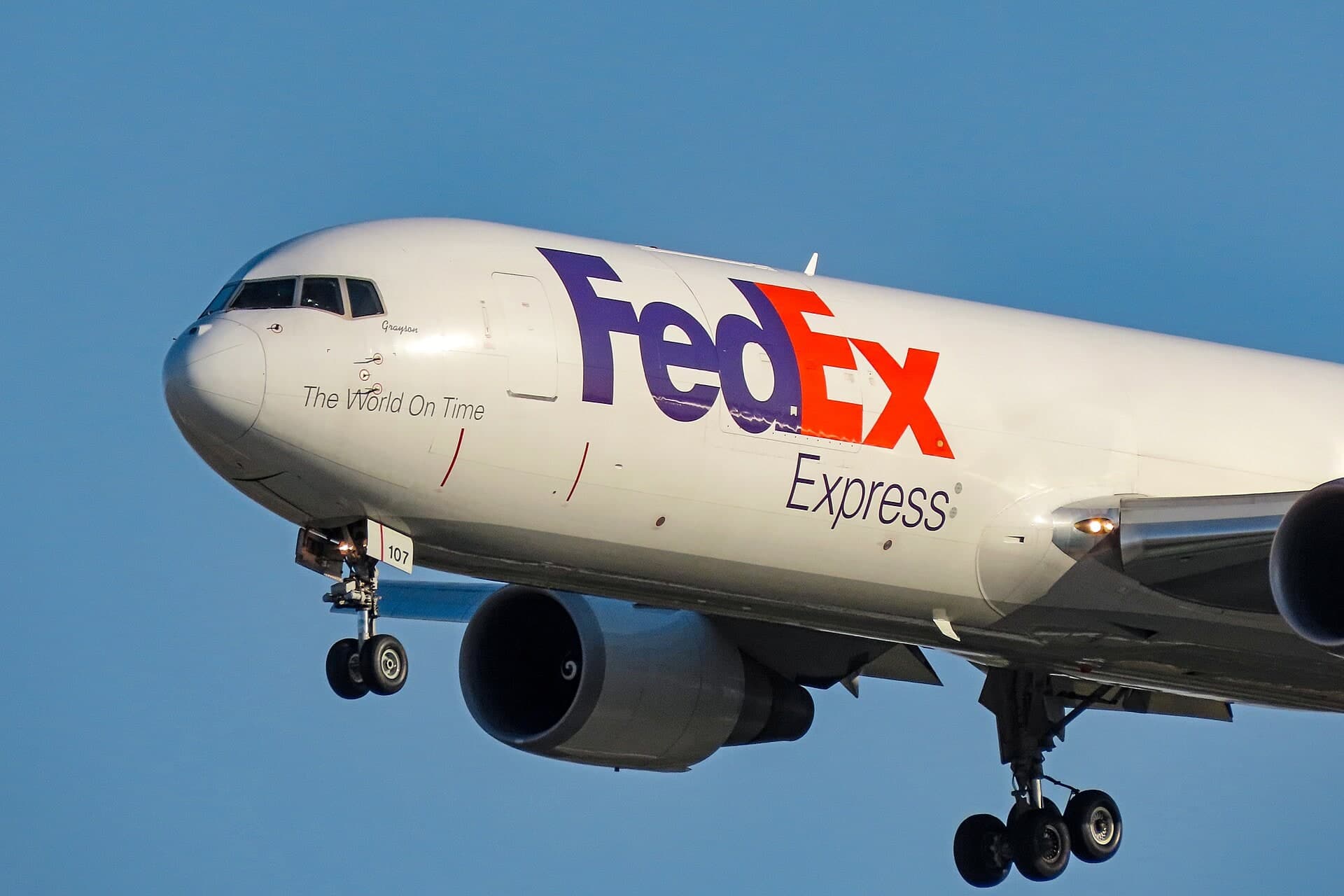 N107FE — Boeing