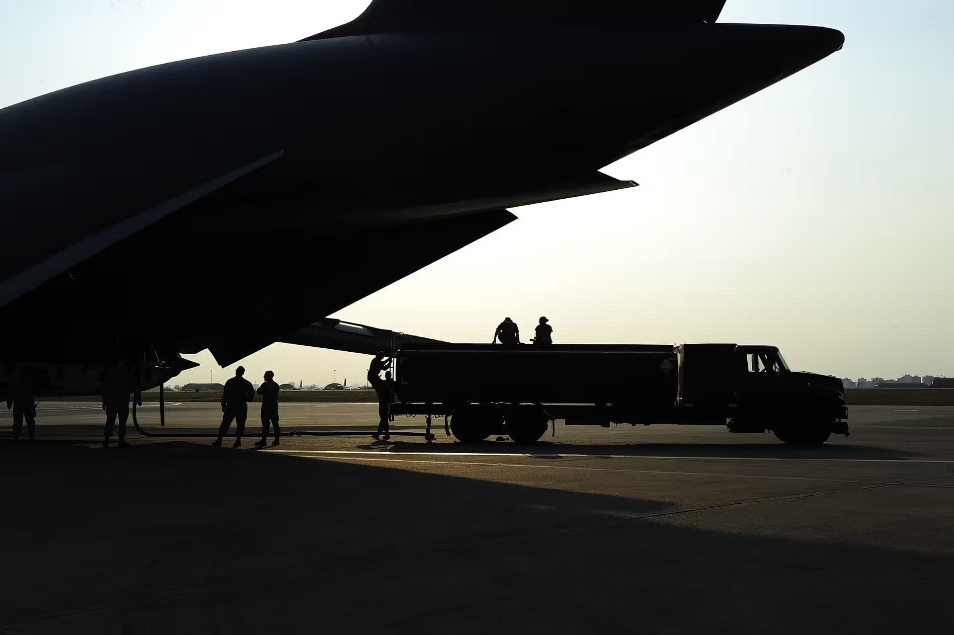 Unidentified — Aircraft