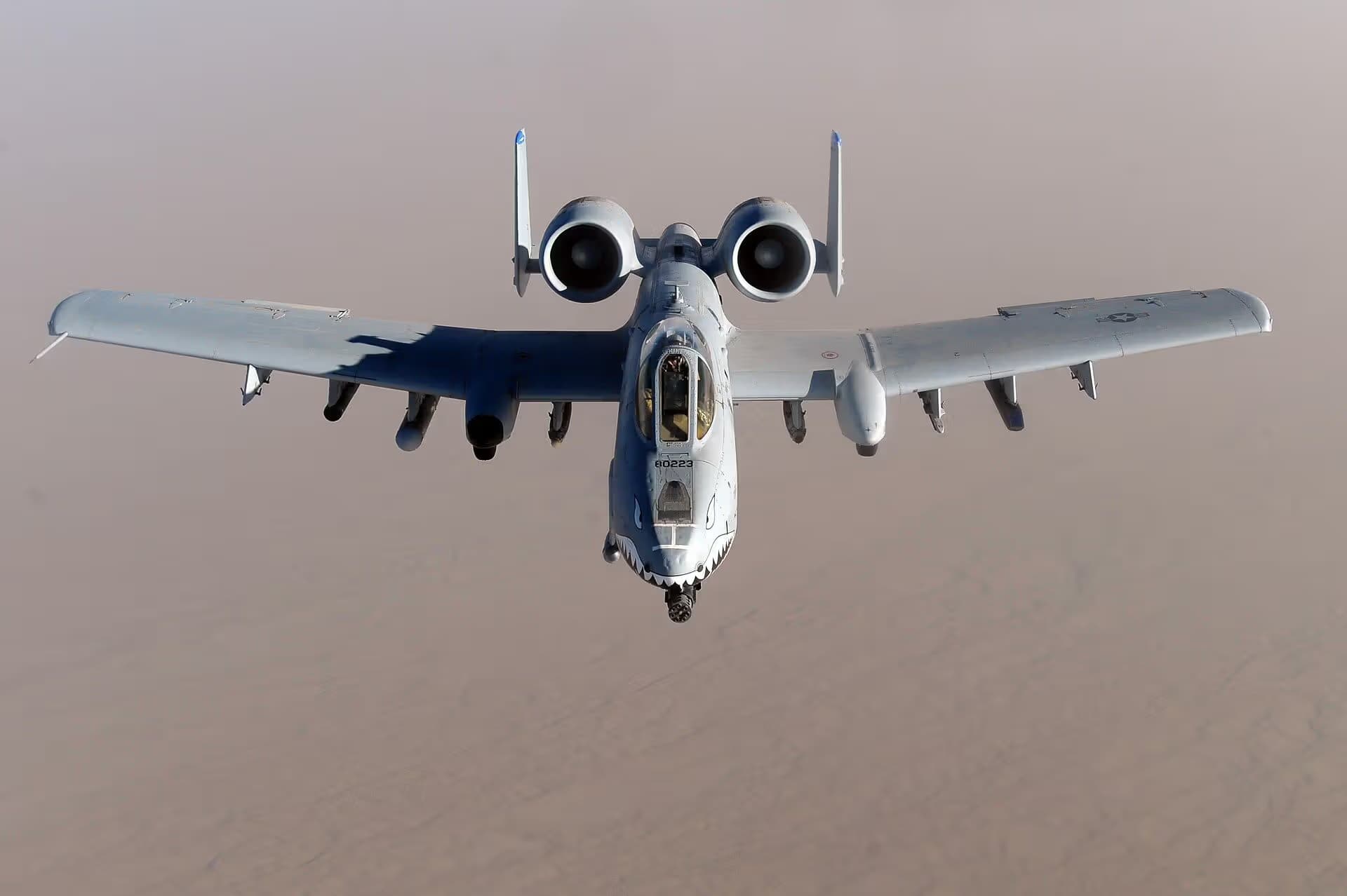 Unidentified — Aircraft
