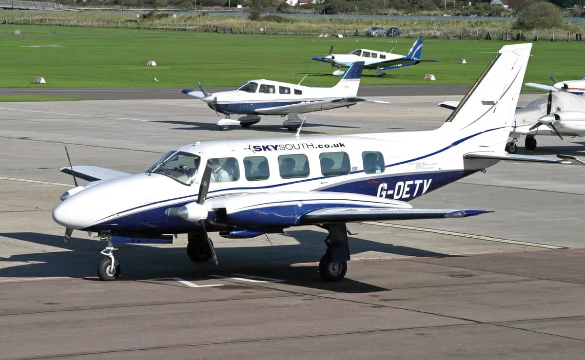 G-OETV — Piper