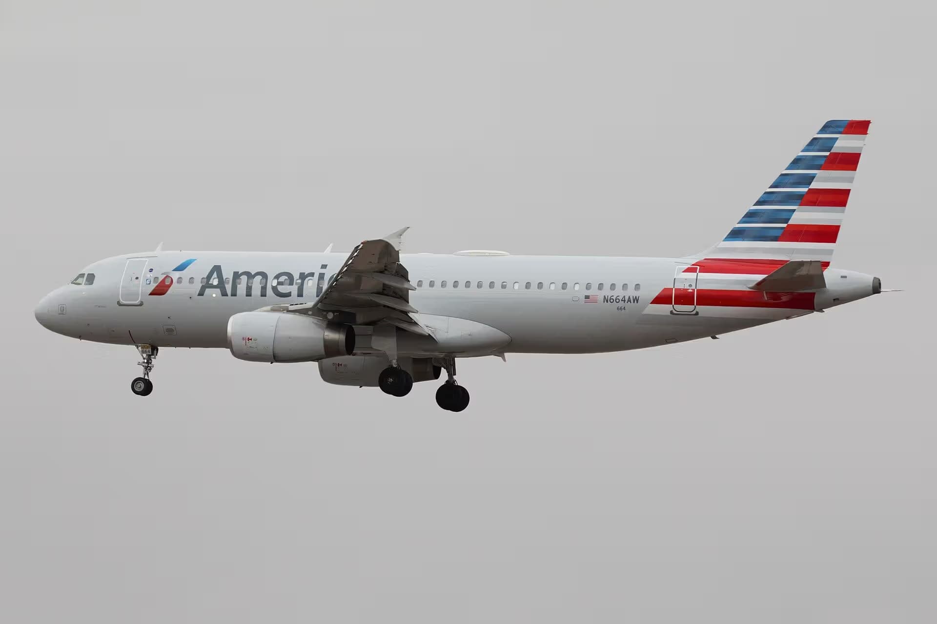 N664AW — Airbus