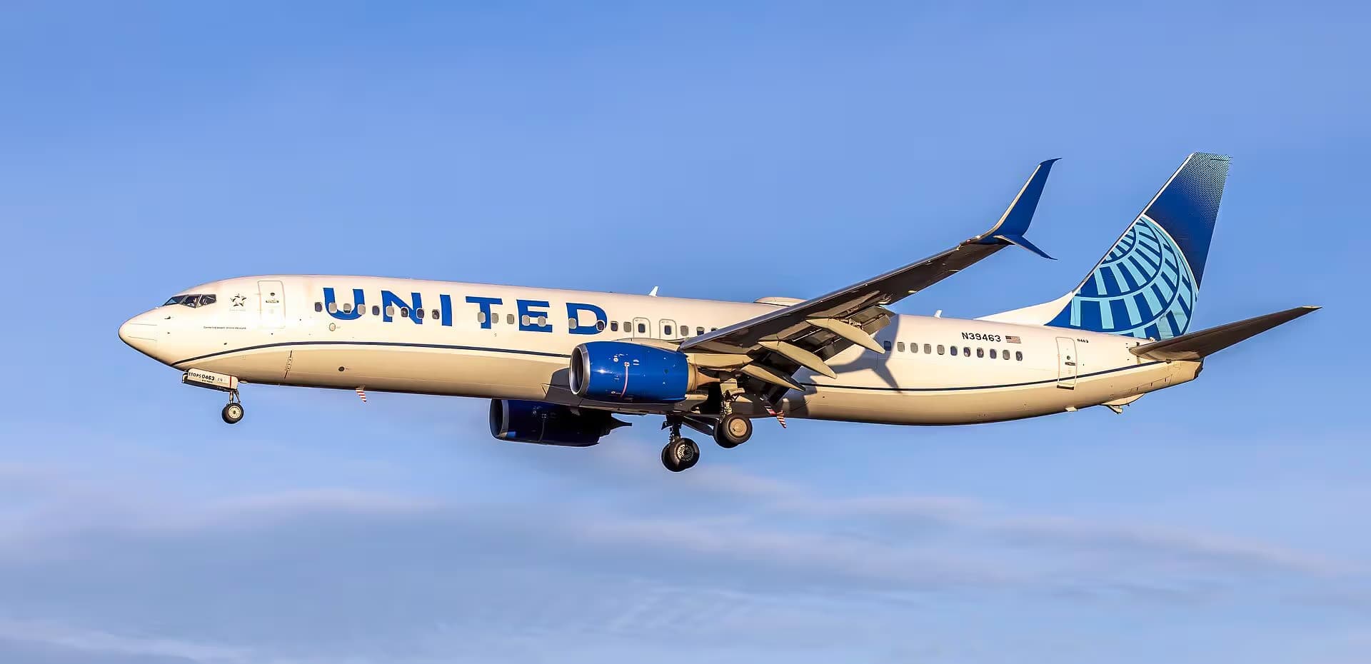 N39463 — Boeing