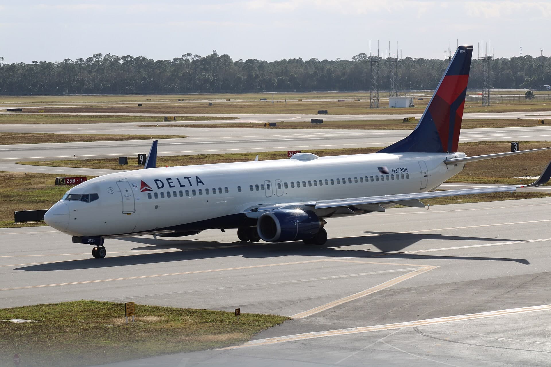 N3730B — Boeing