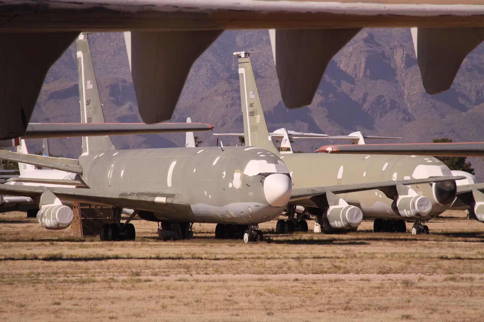Unidentified — Aircraft