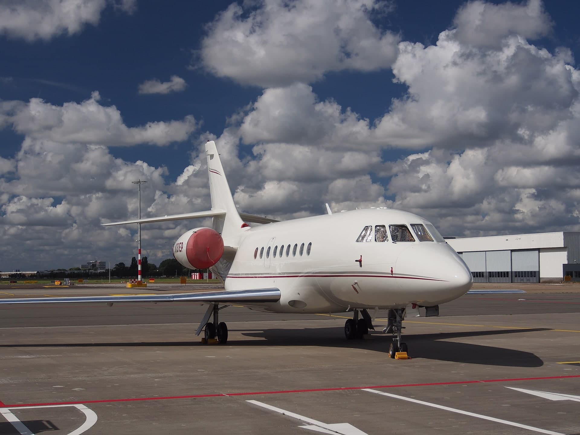 N131EP — Business jet