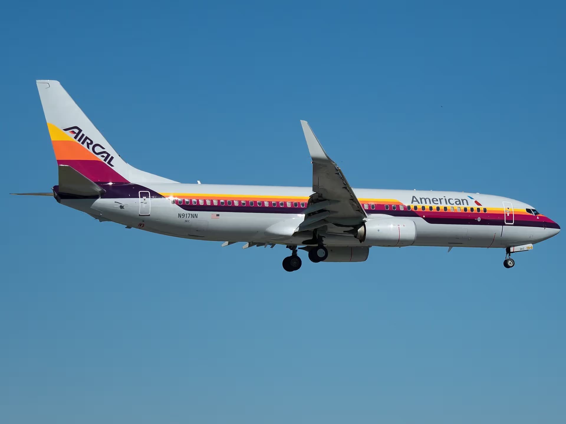 N917NN — Boeing