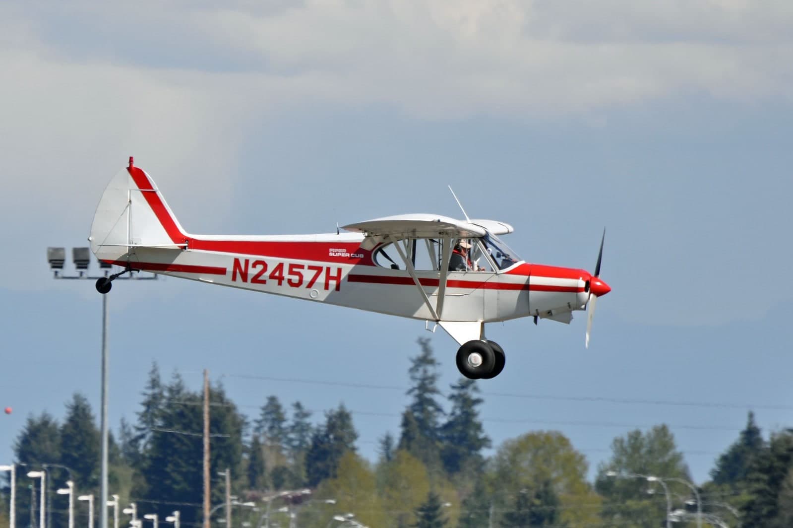 N2457H — Single-engine aircraft