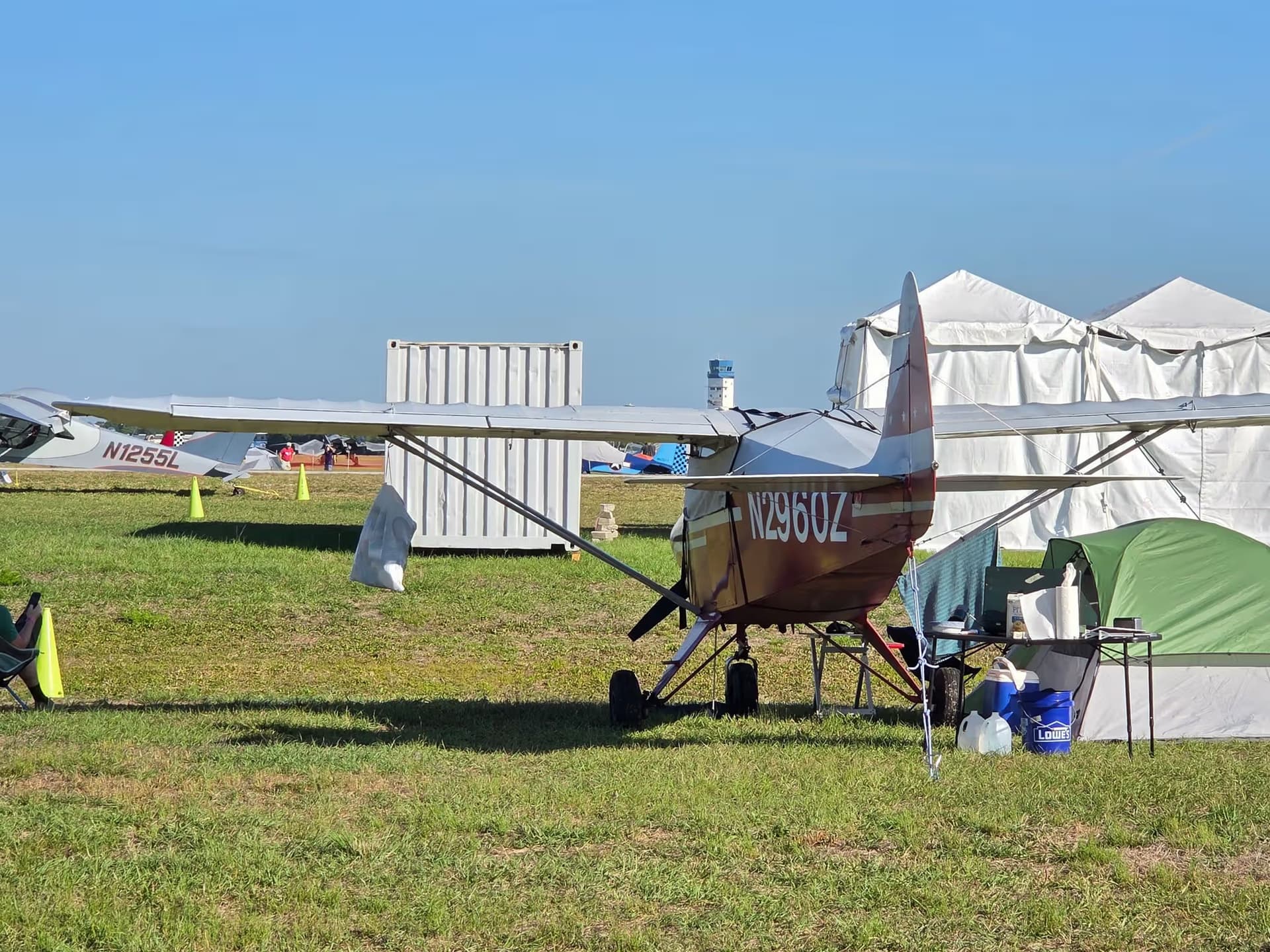 N2960Z — Piper PA-22-150 at Lakeland Linder Intl