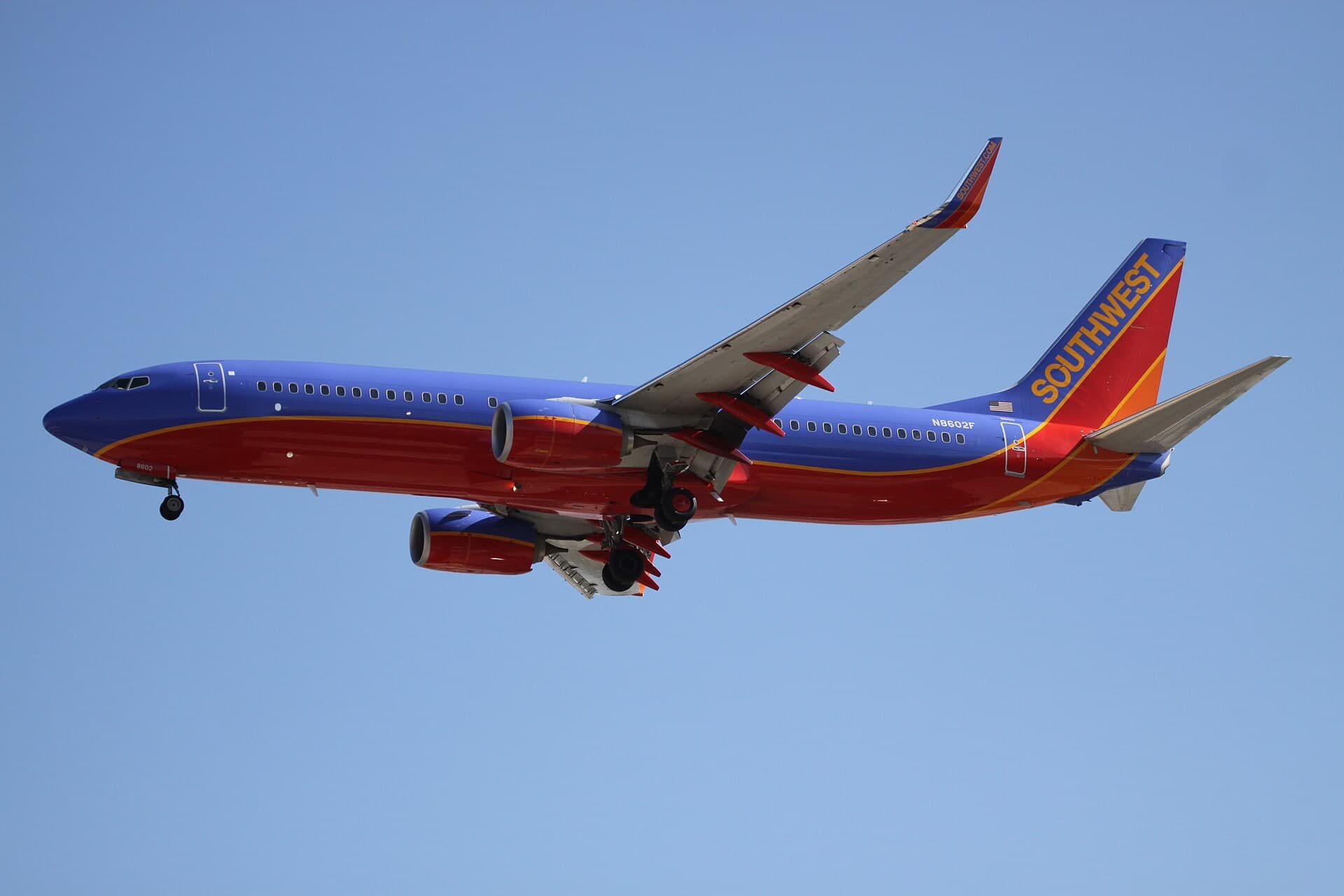 N8602F — Boeing