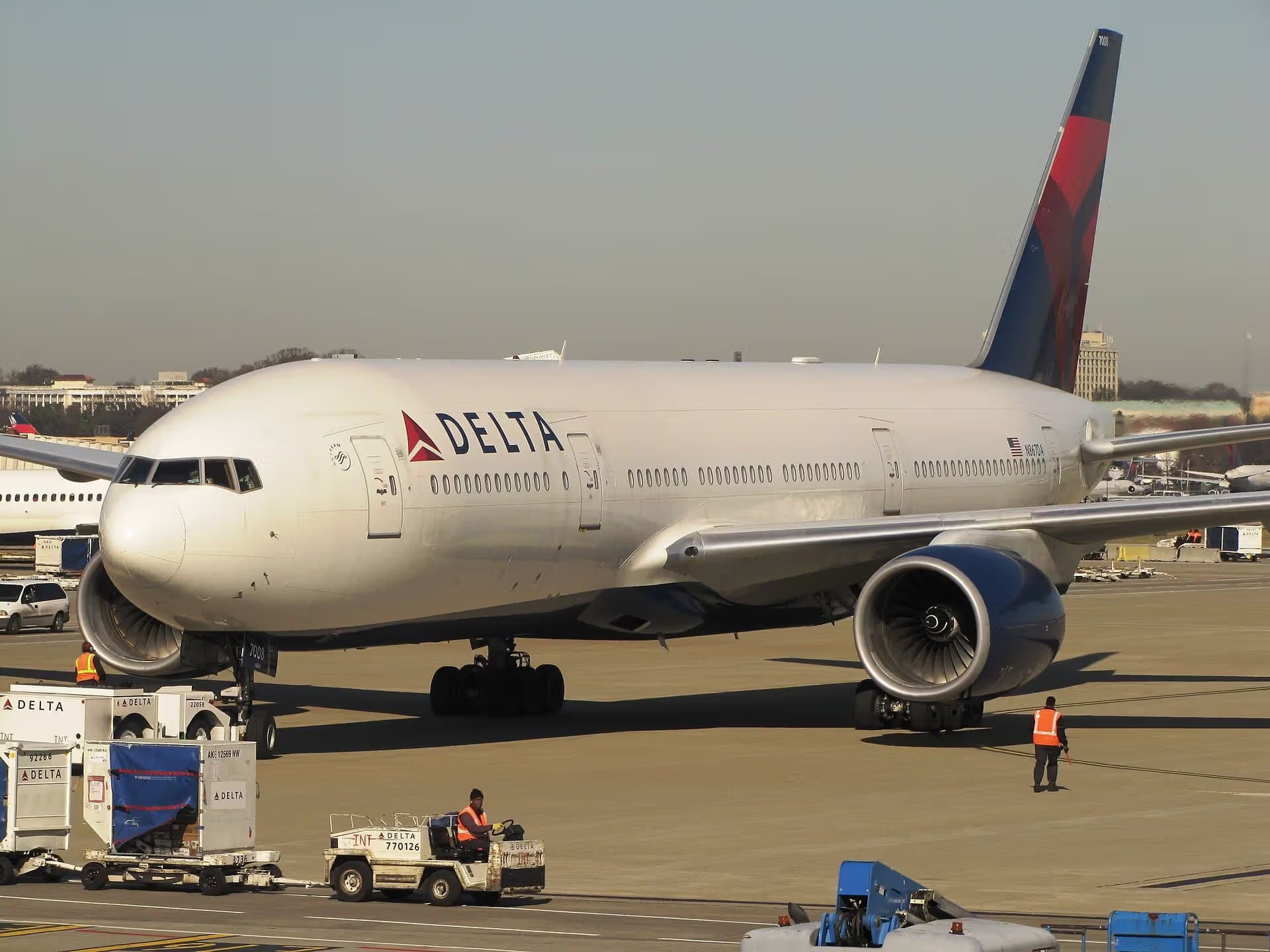 N867DA — Boeing