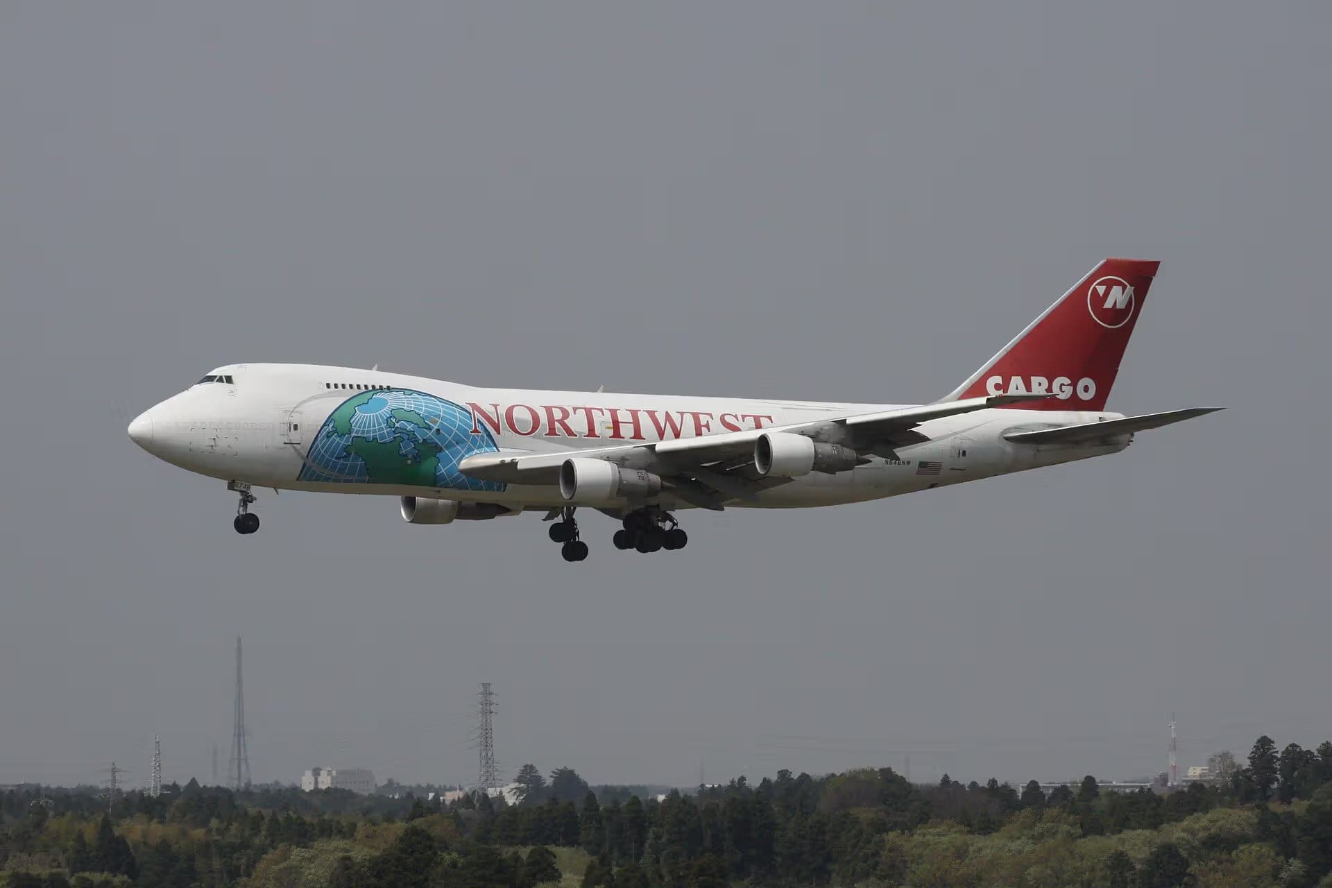 N646NW — Boeing