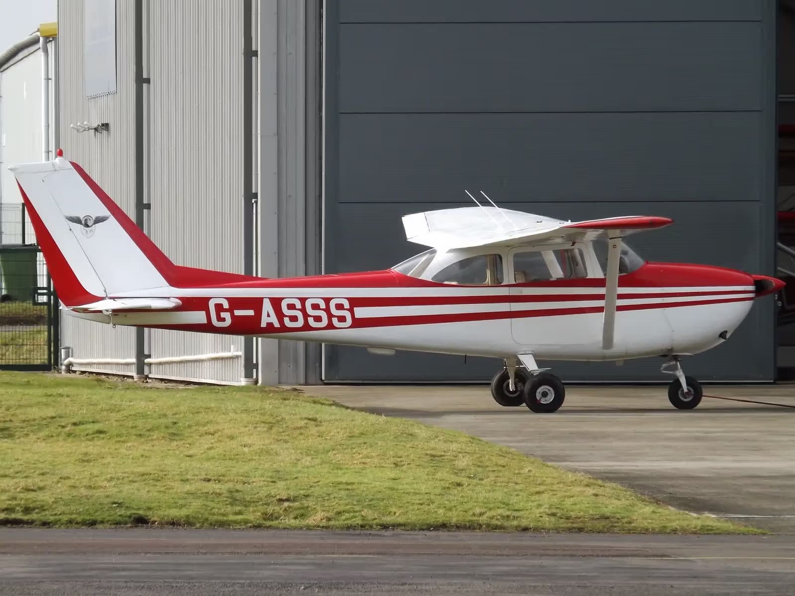 G-ASSS — Cessna