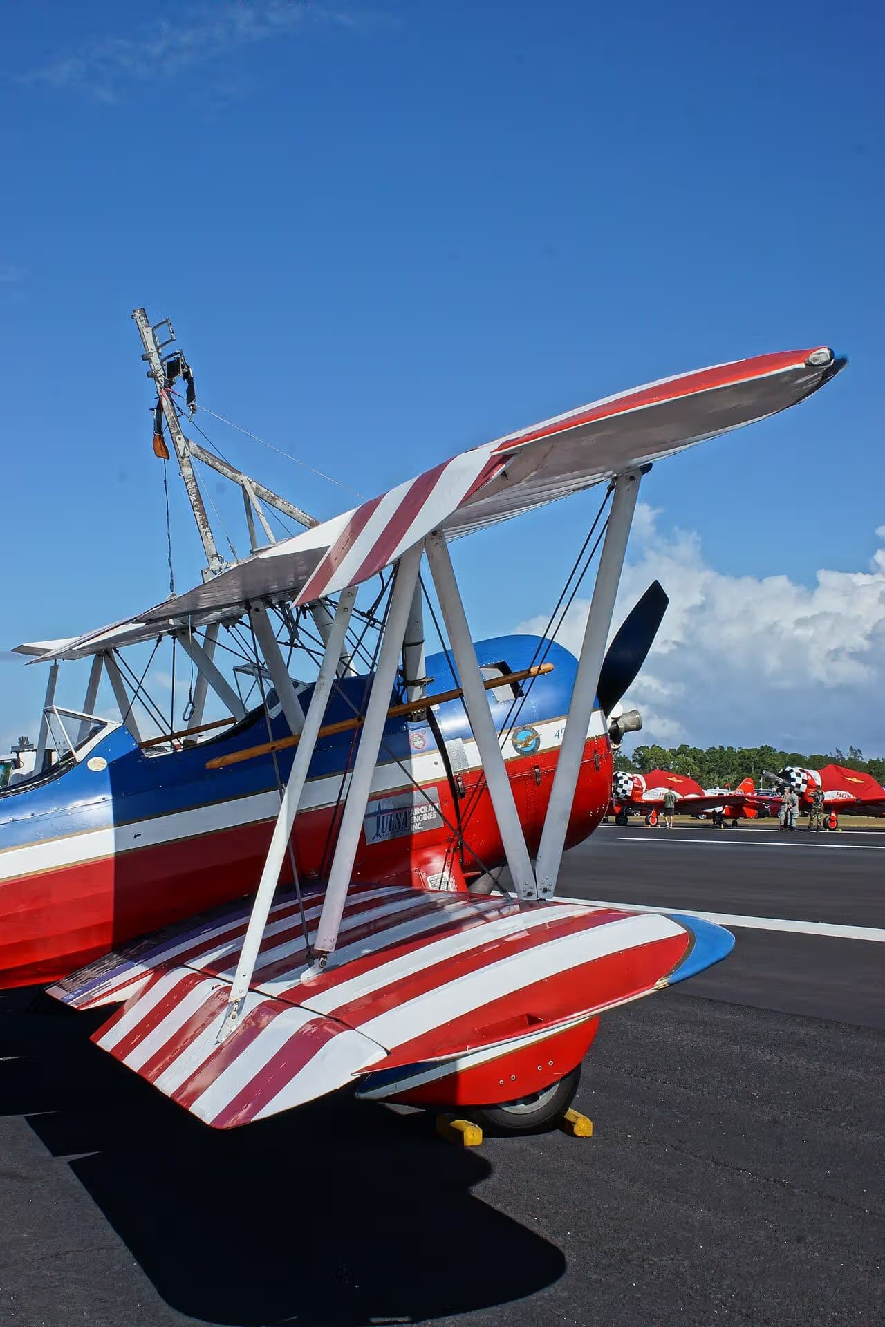 N4442N — Single-engine aircraft