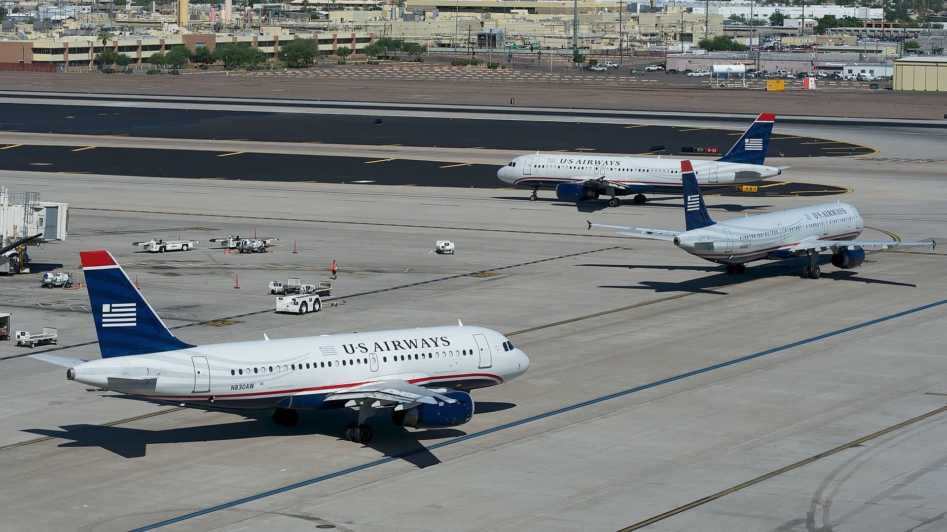 N830AW — Airbus