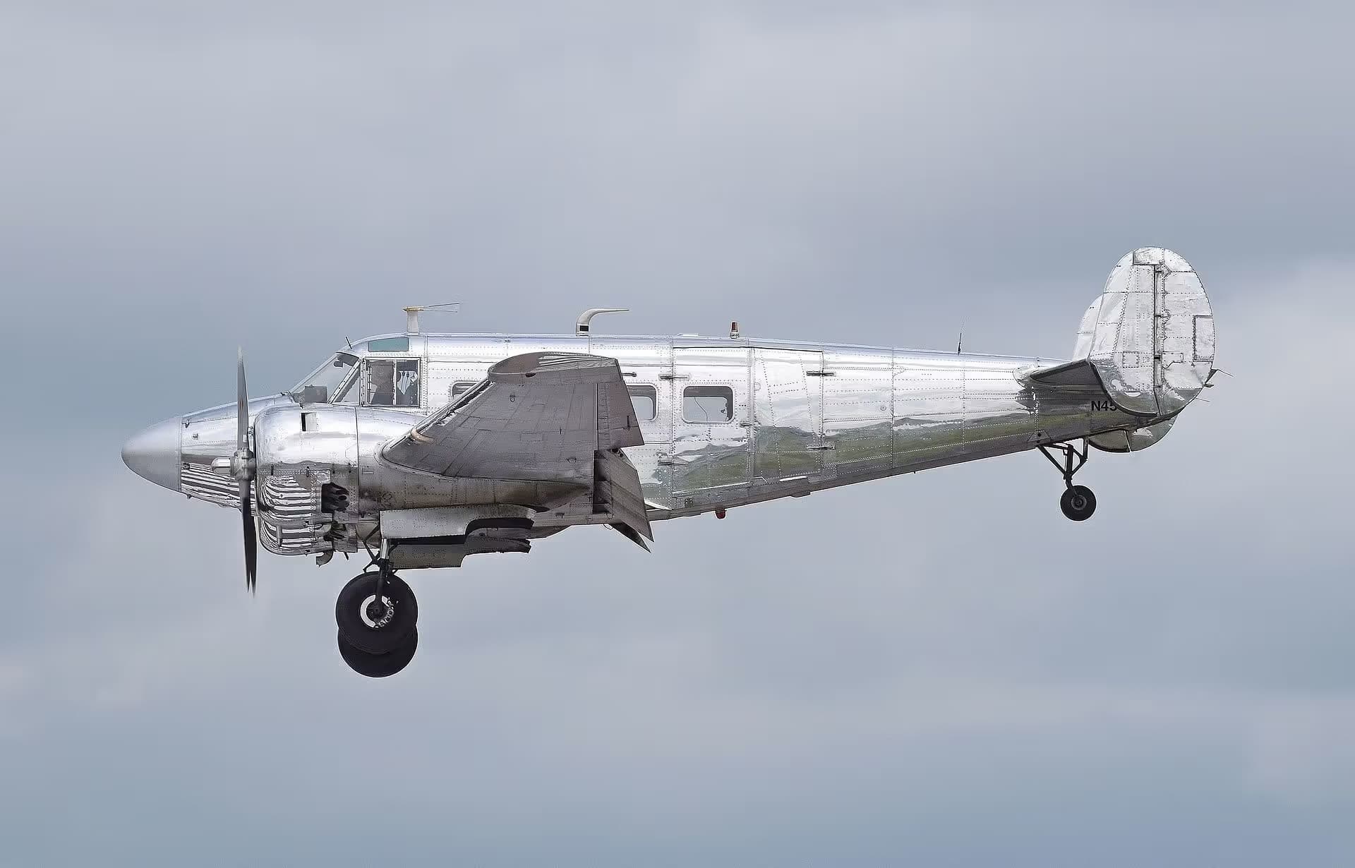 N45CF — Beechcraft