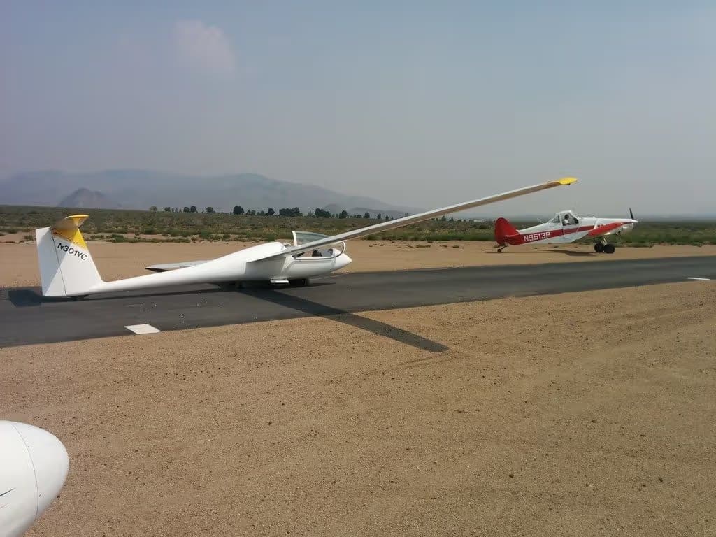 N301YC — Glider